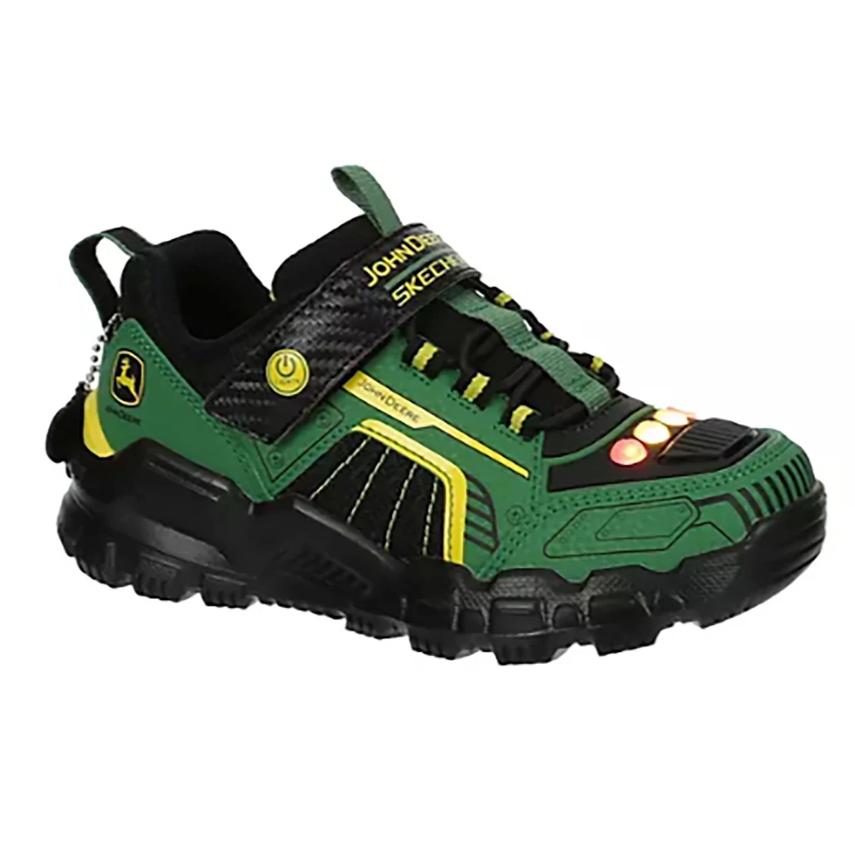 Little Kids' SKECHERS® John Deere: Adventure Truck Hook N Loop