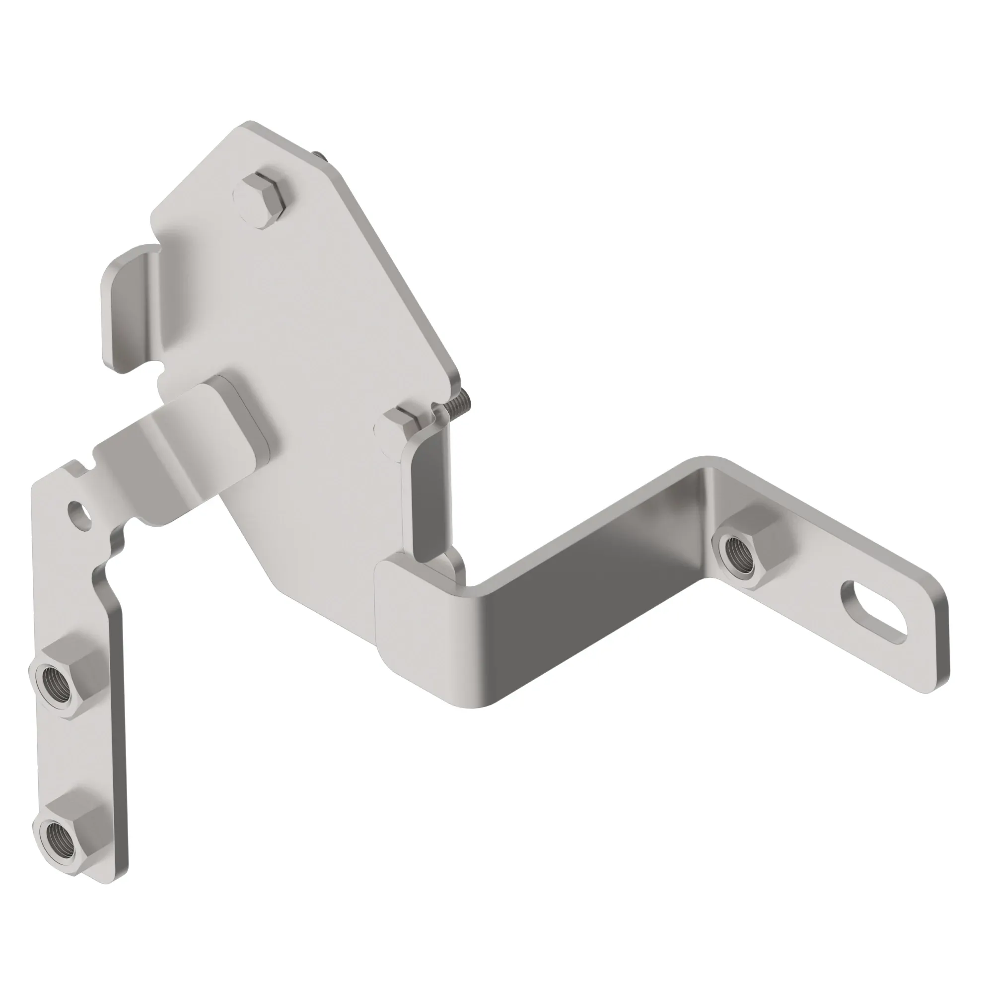 BRACKET, AIR HEATER REALY SUPPORT