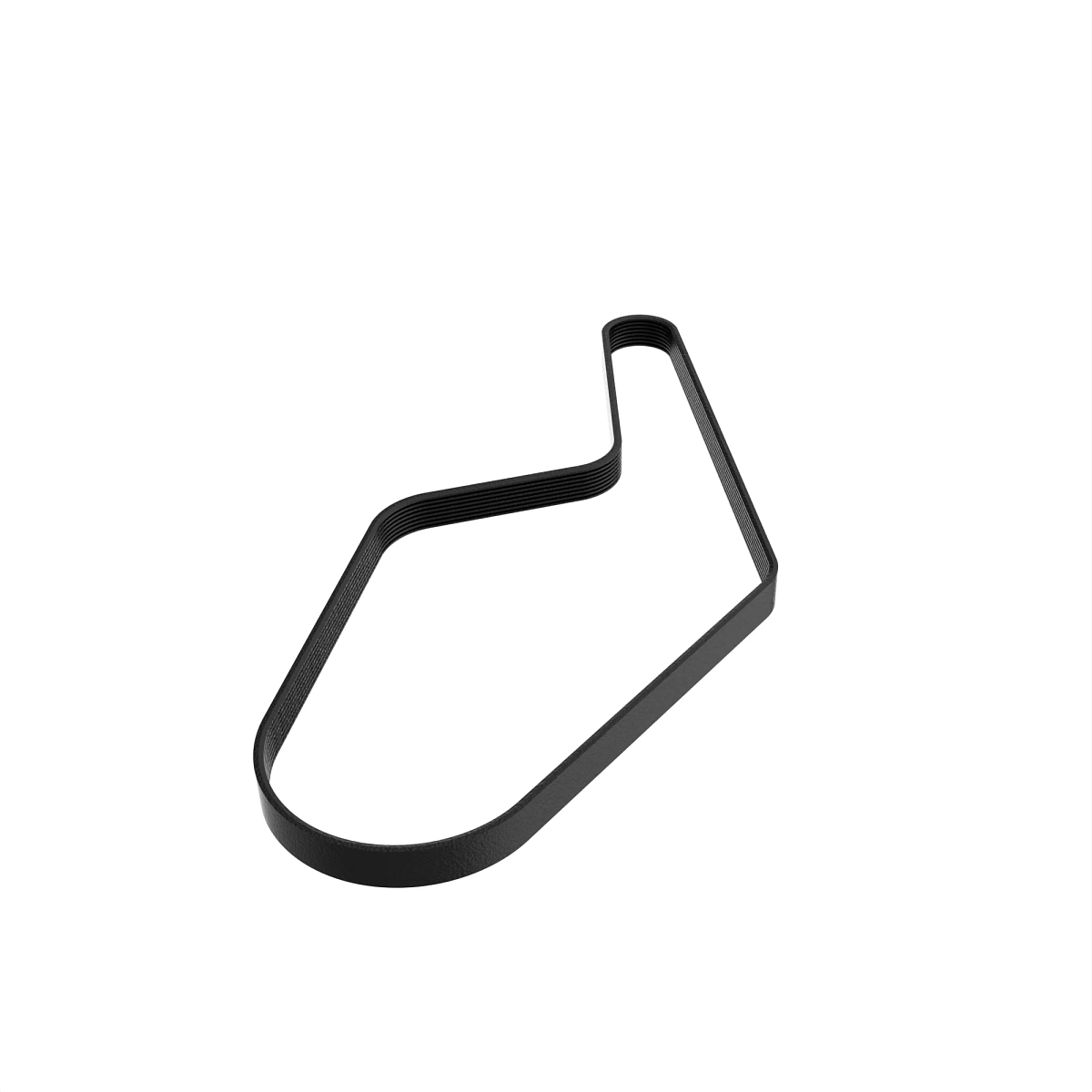 John Deere Engine Auxiliaries Drive V-Belt, Effective Length 1500 mm (59 inch) - R500277