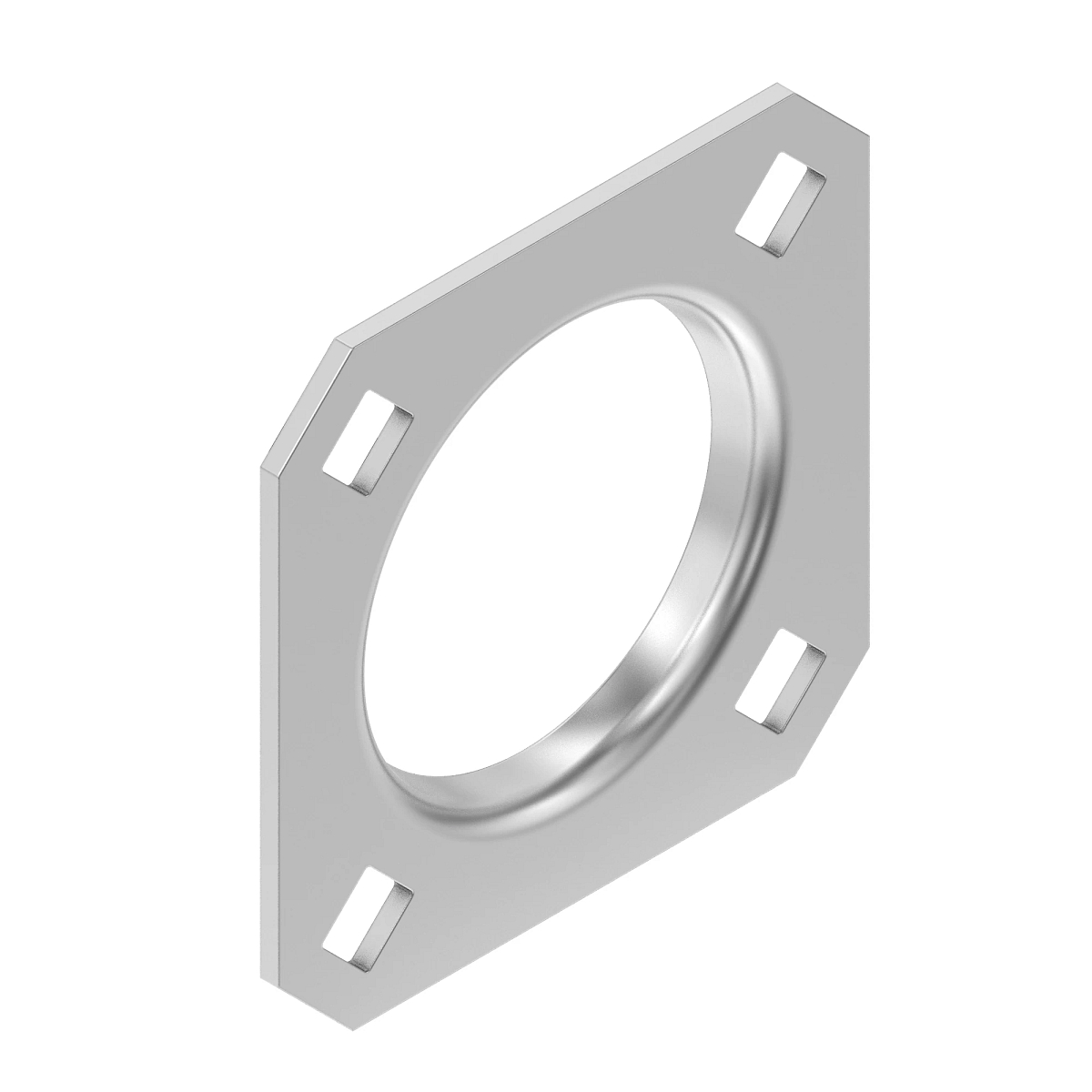 John Deere 4-Hole Flanged Bearing Housing - E82266