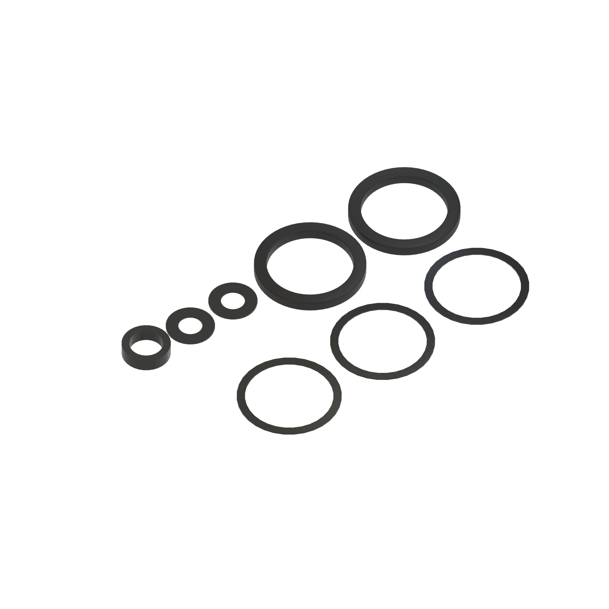John Deere MFWD Steering Cylinder Seal Kit - RE271456