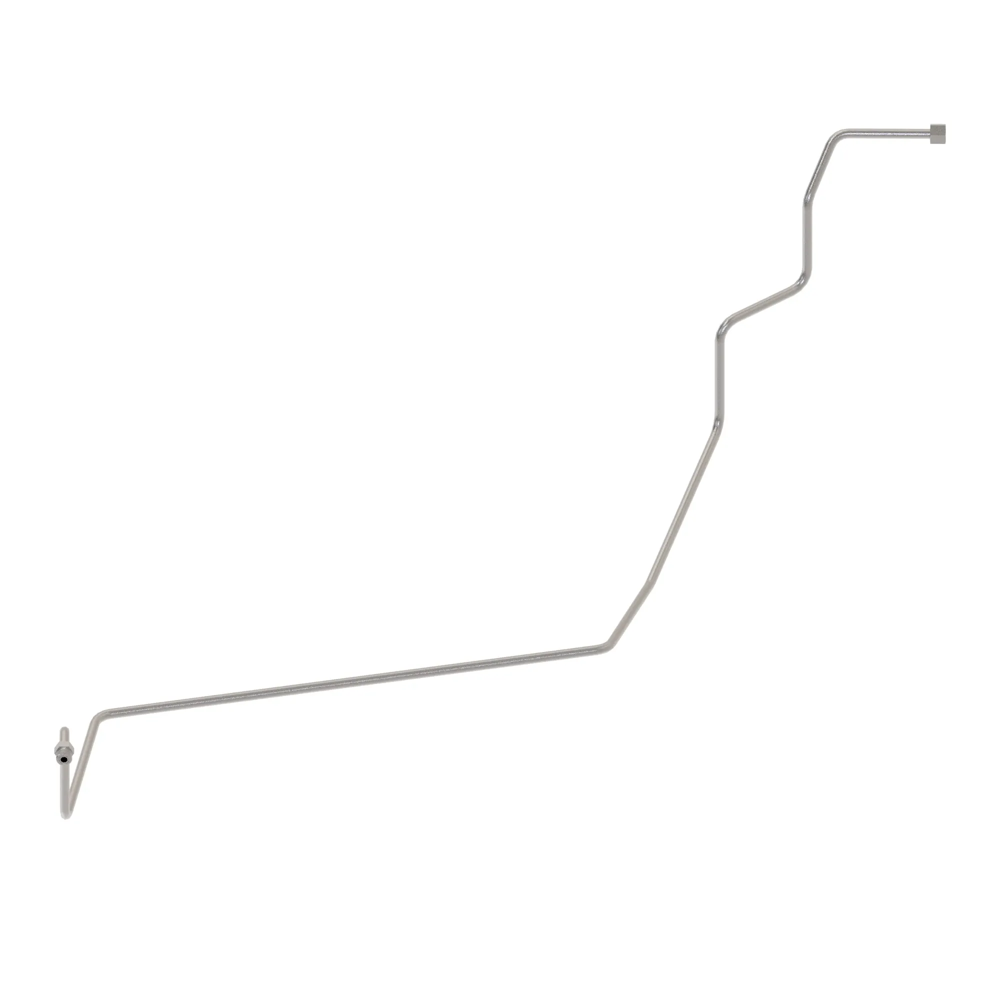 John Deere Front SCV Oil Line - RE336106