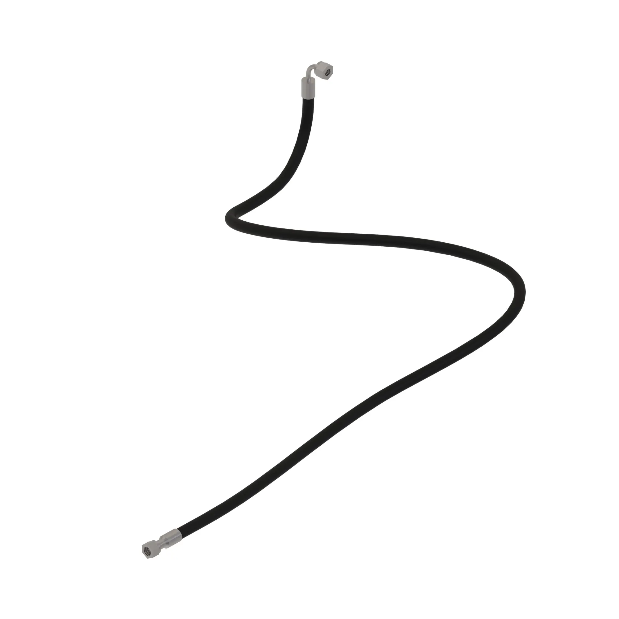 John Deere Reinforced with Metal Rubber Hydraulic Hose - F024312