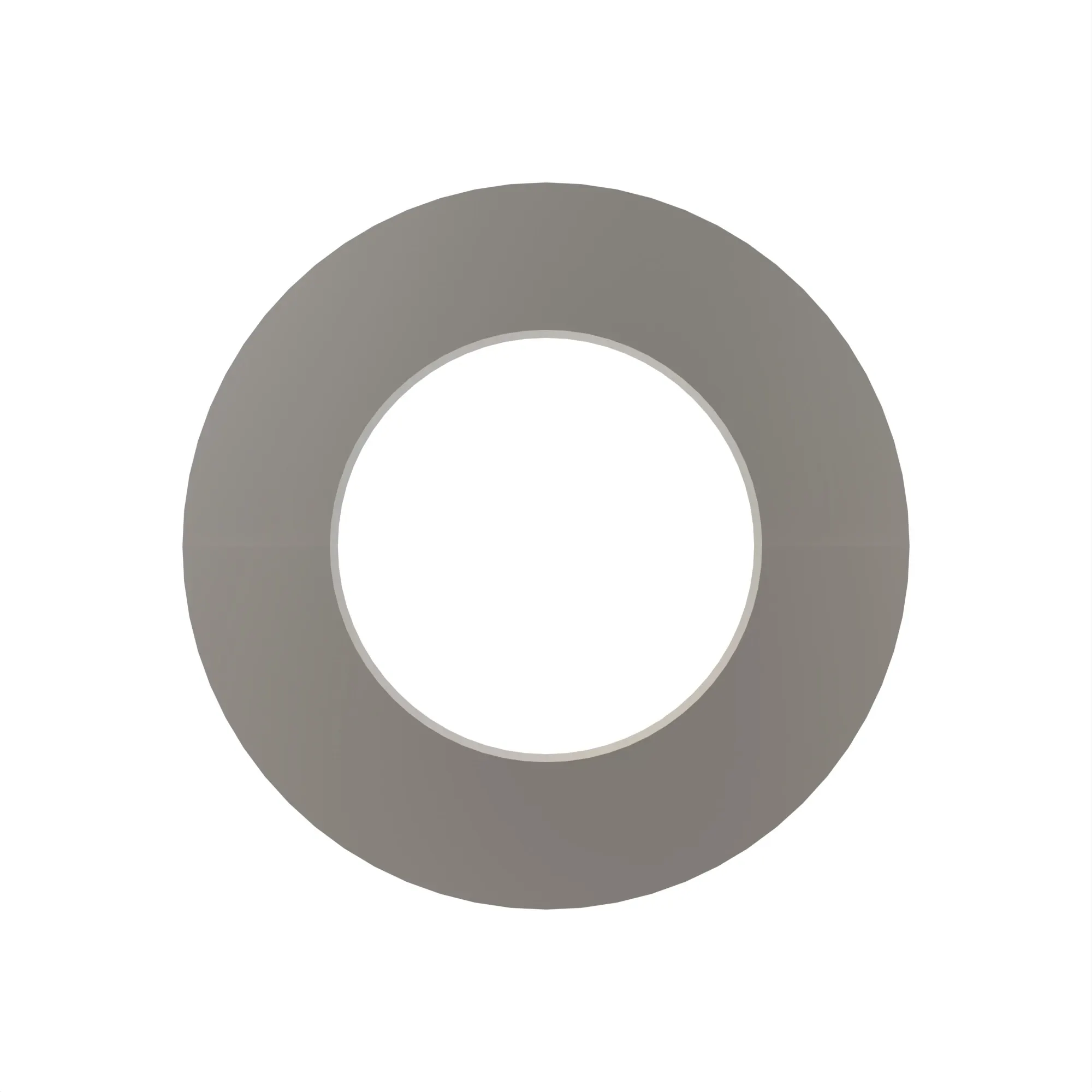 WASHER, METALLIC, ROUND HOLE