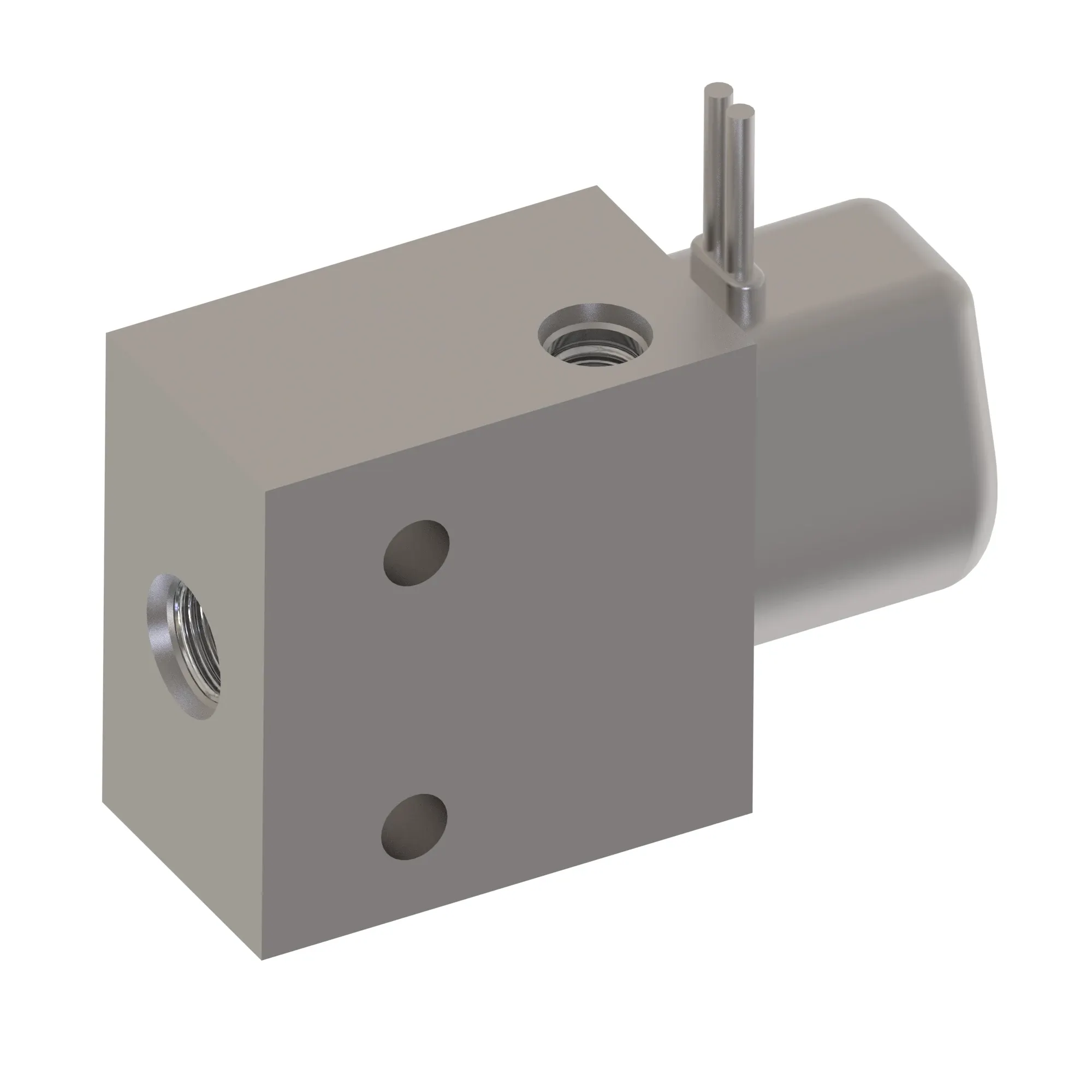 John Deere Solenoid Hydraulic Valve - AH128990