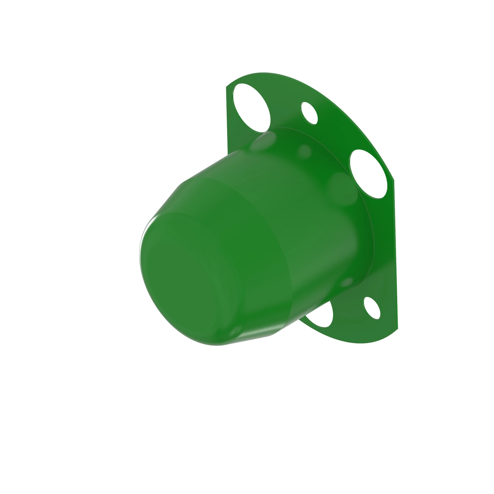 John Deere Impeller Conditioner Drive Shield - FH312379