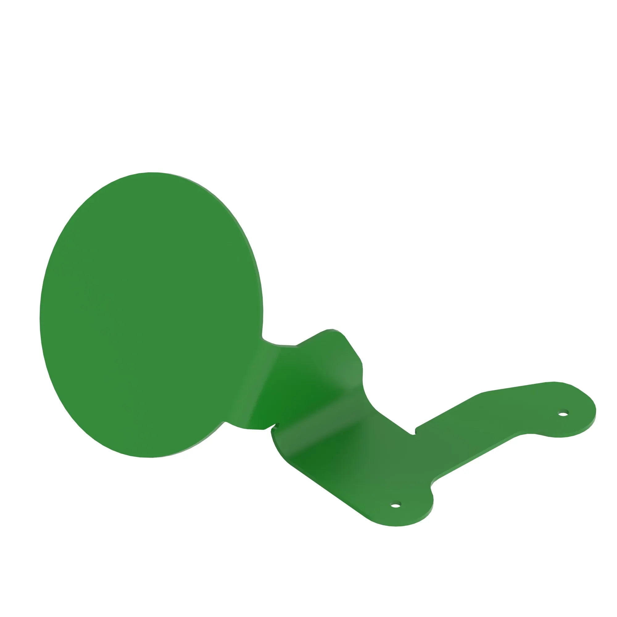John Deere Speed Symbol Bracket - N406902