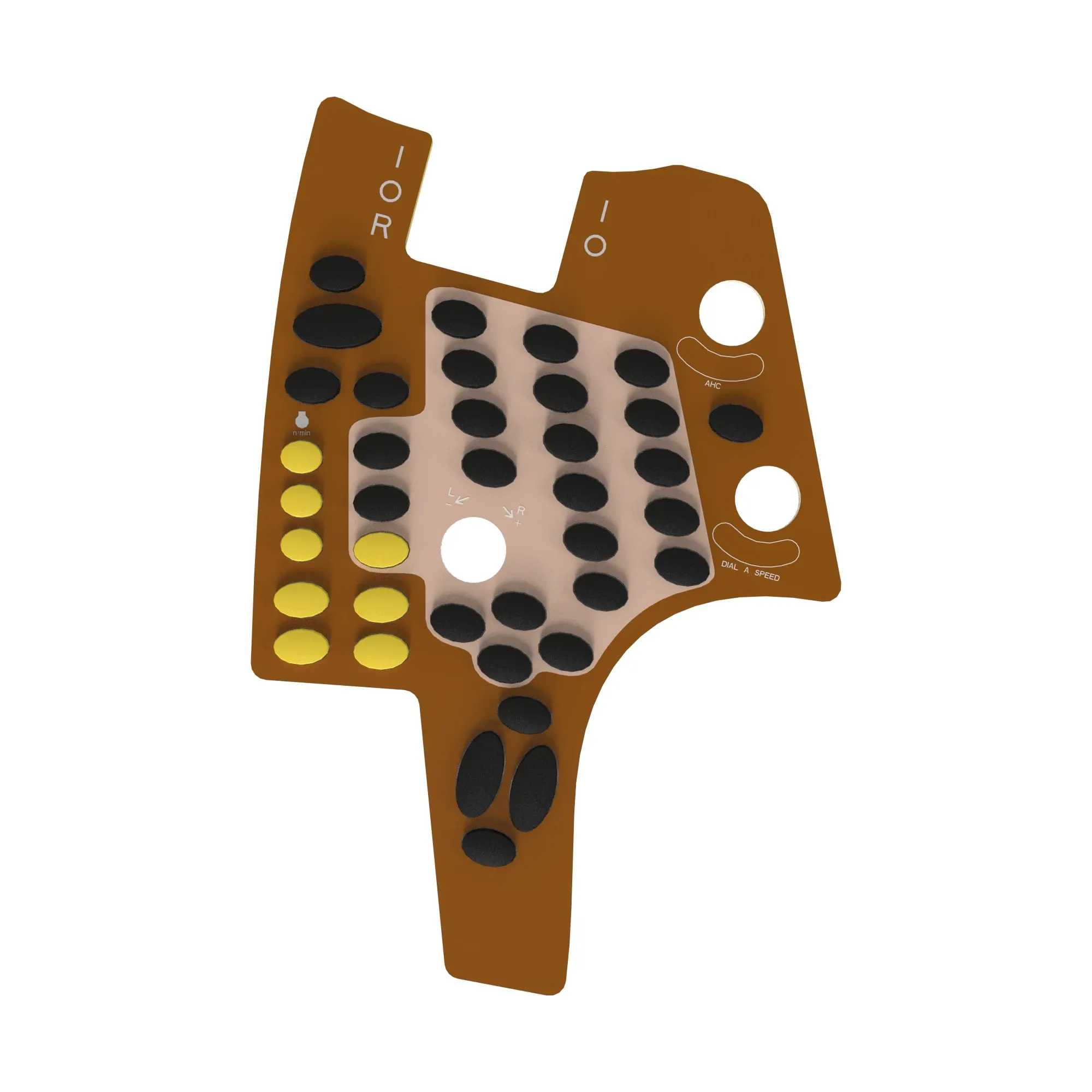 SWITCH, MEMBRANE ASSY, MAIN ARMREST
