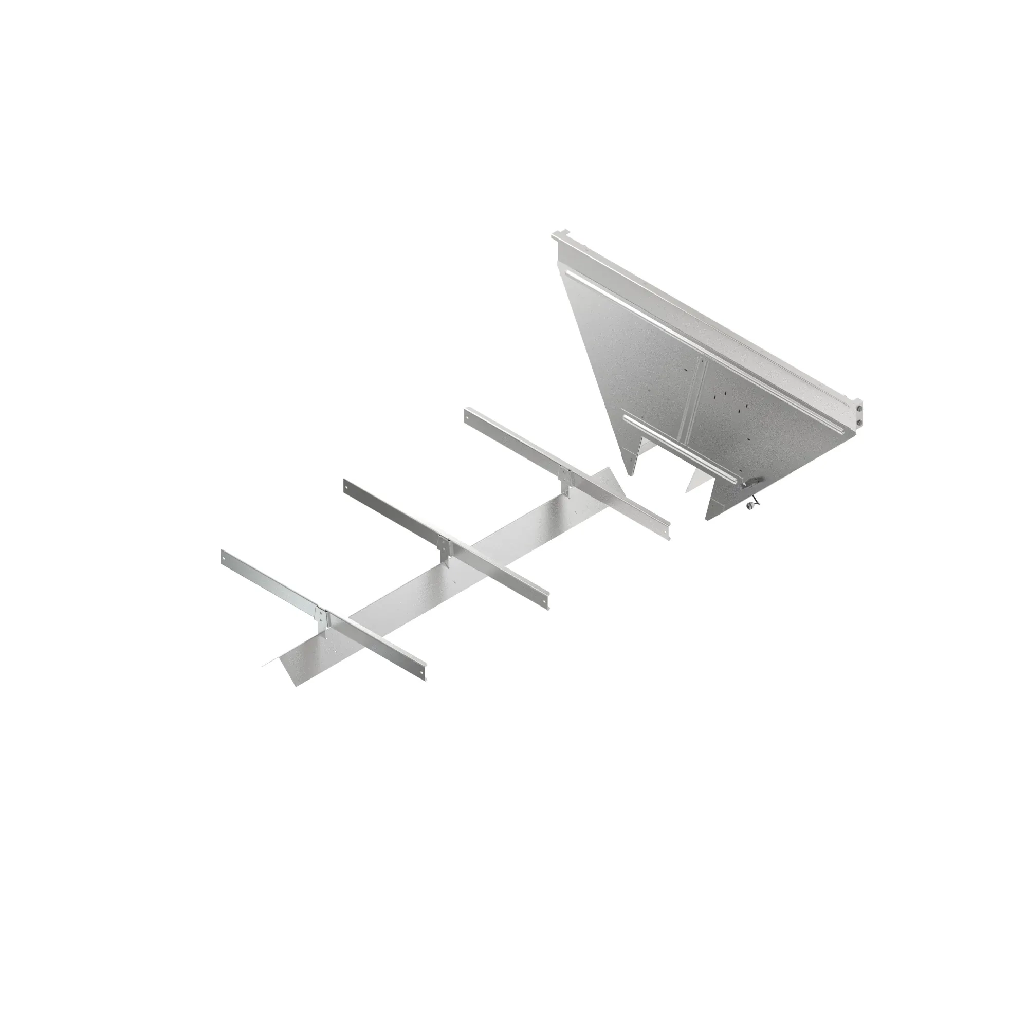 John Deere Drybox Spreader Panel Kit - AKK30012