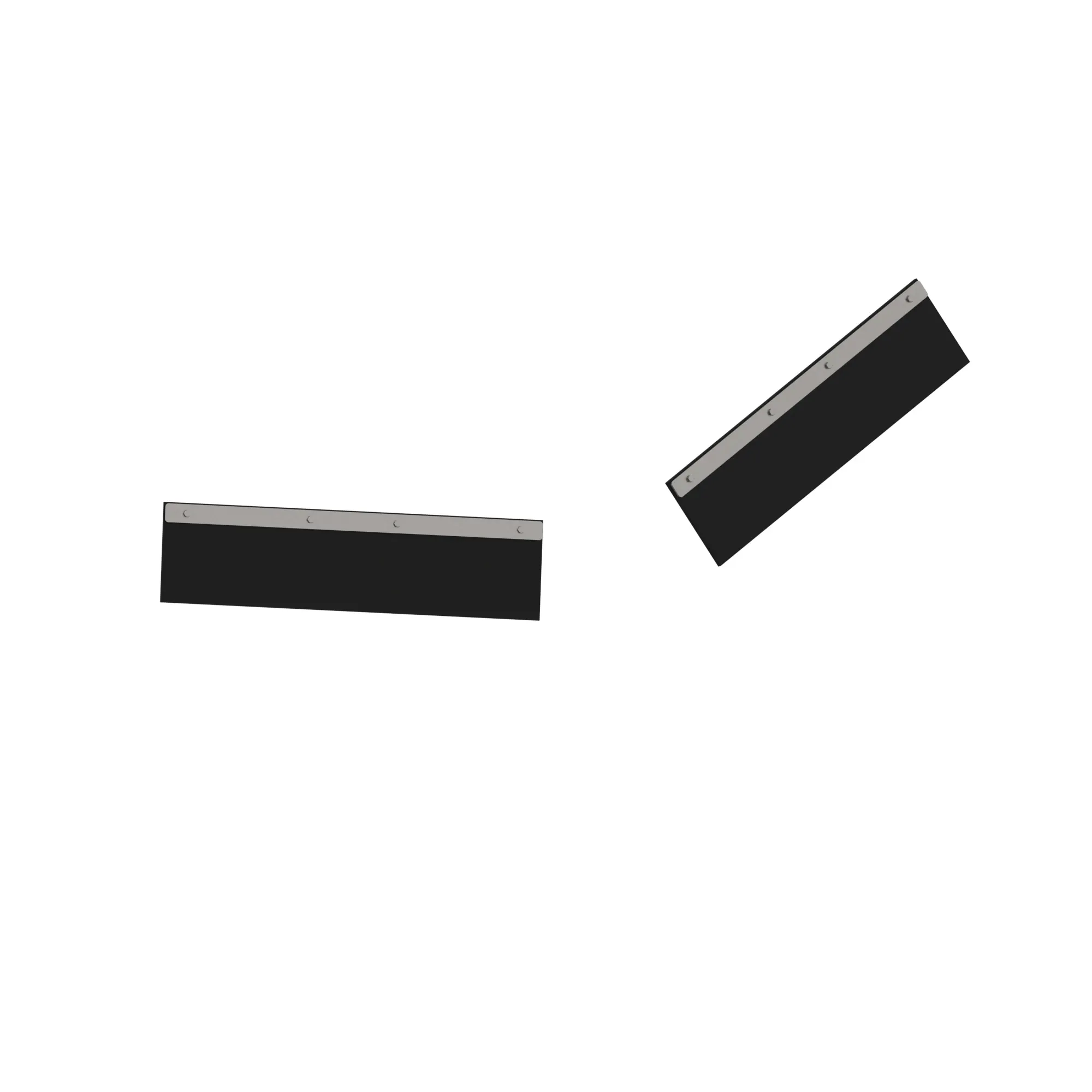 John Deere Hydraulic V-Blade Deflector Kit - BM26656