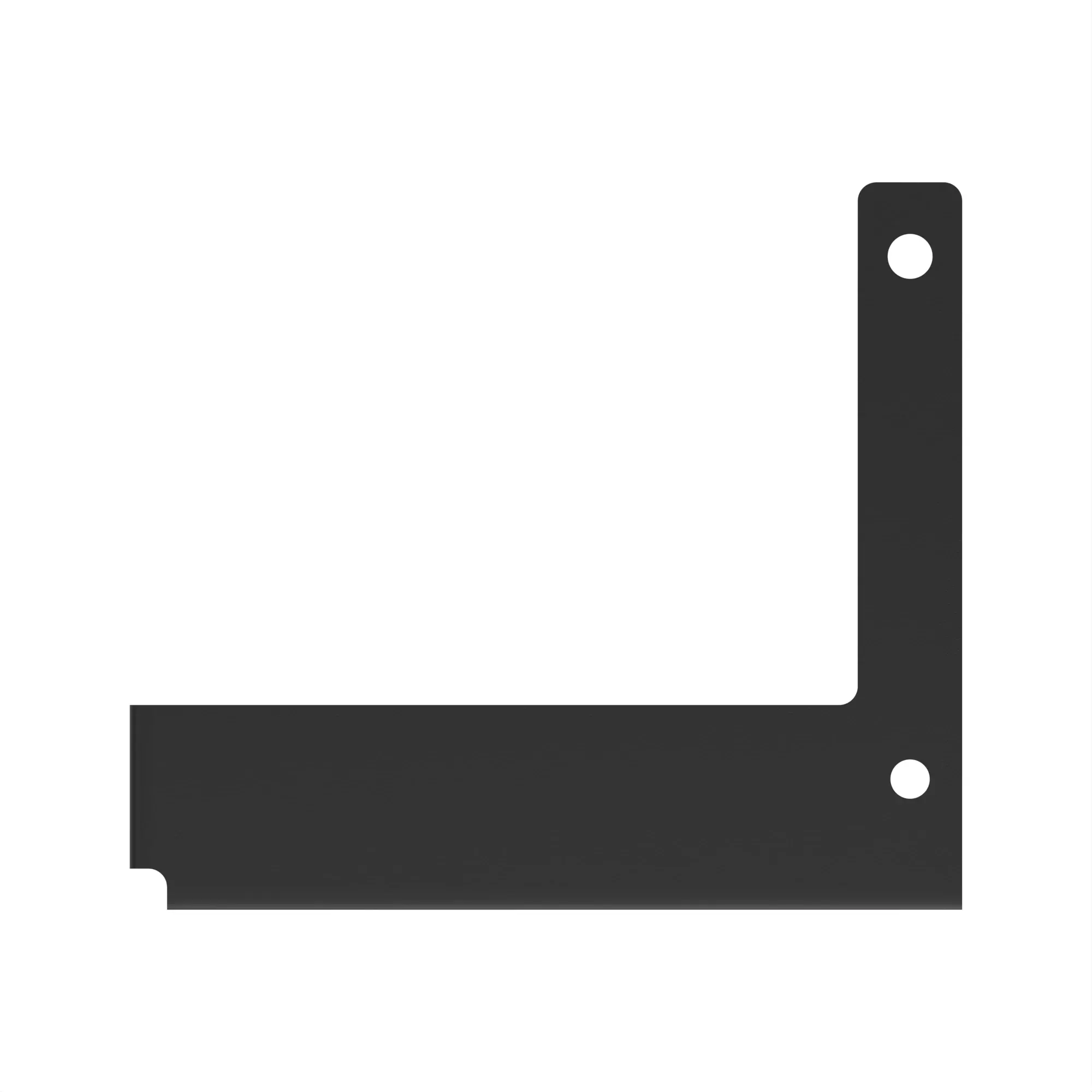 BRACKET, MUD GUARD, BATTERY, MX15-4
