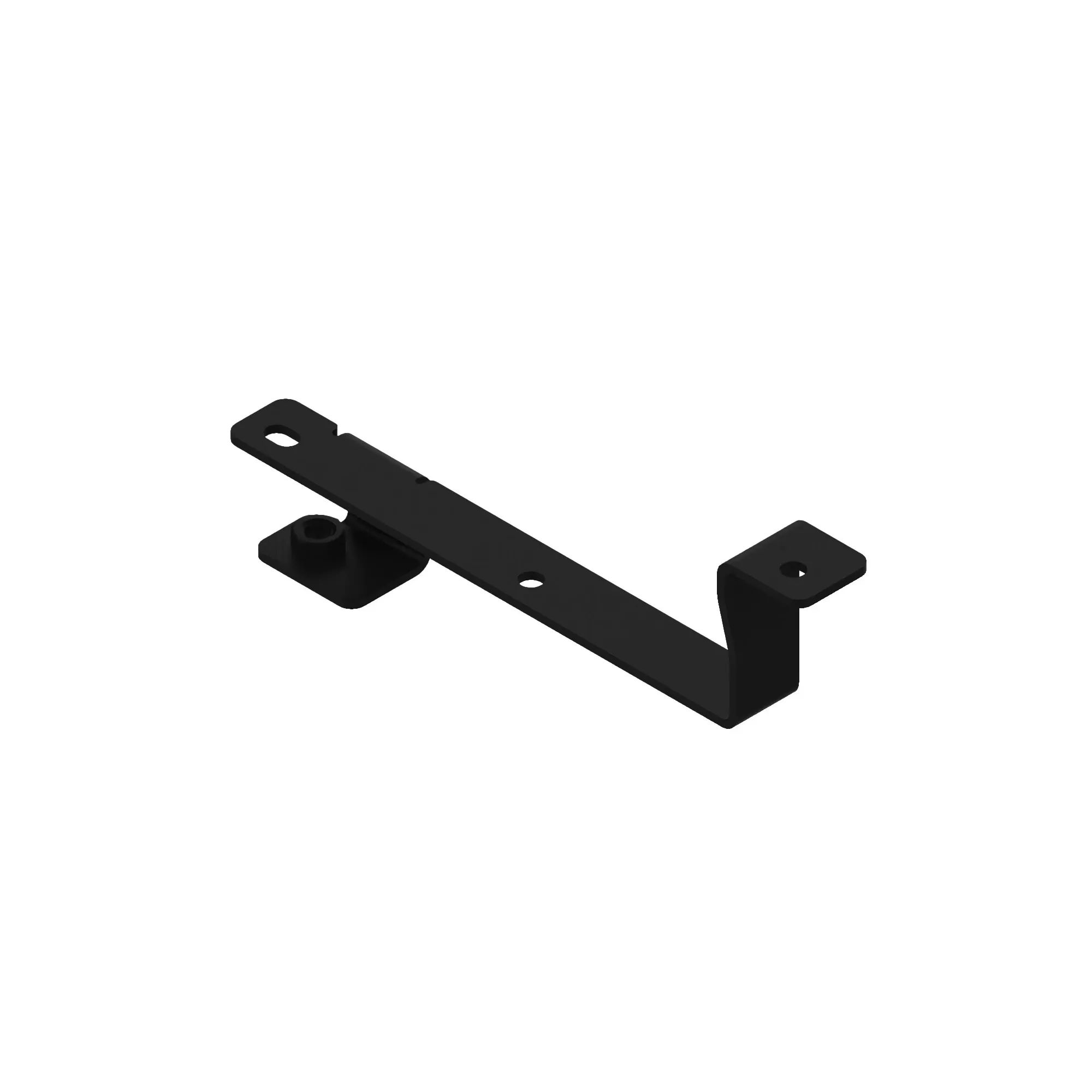 John Deere Right Side Oil Cooler Support Bracket - SJ17423