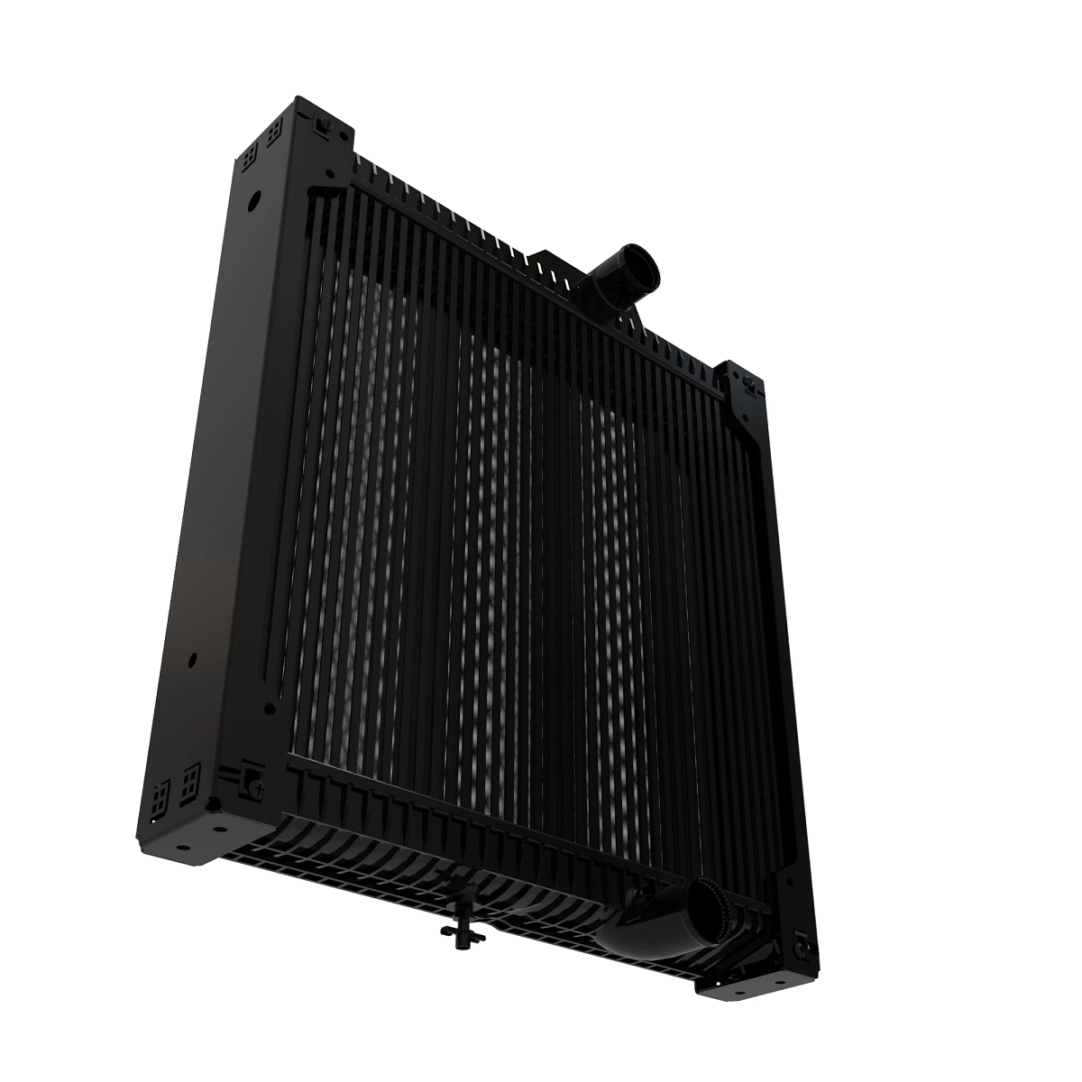 Radiator, Assembly