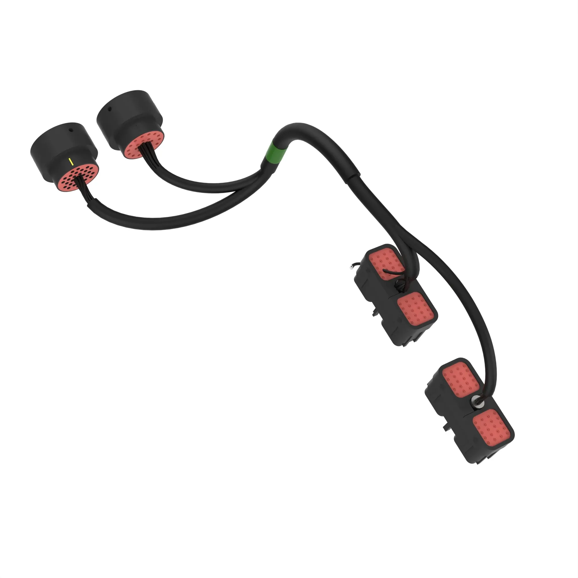 John Deere Topcon Controller Wiring Harness - AT503505