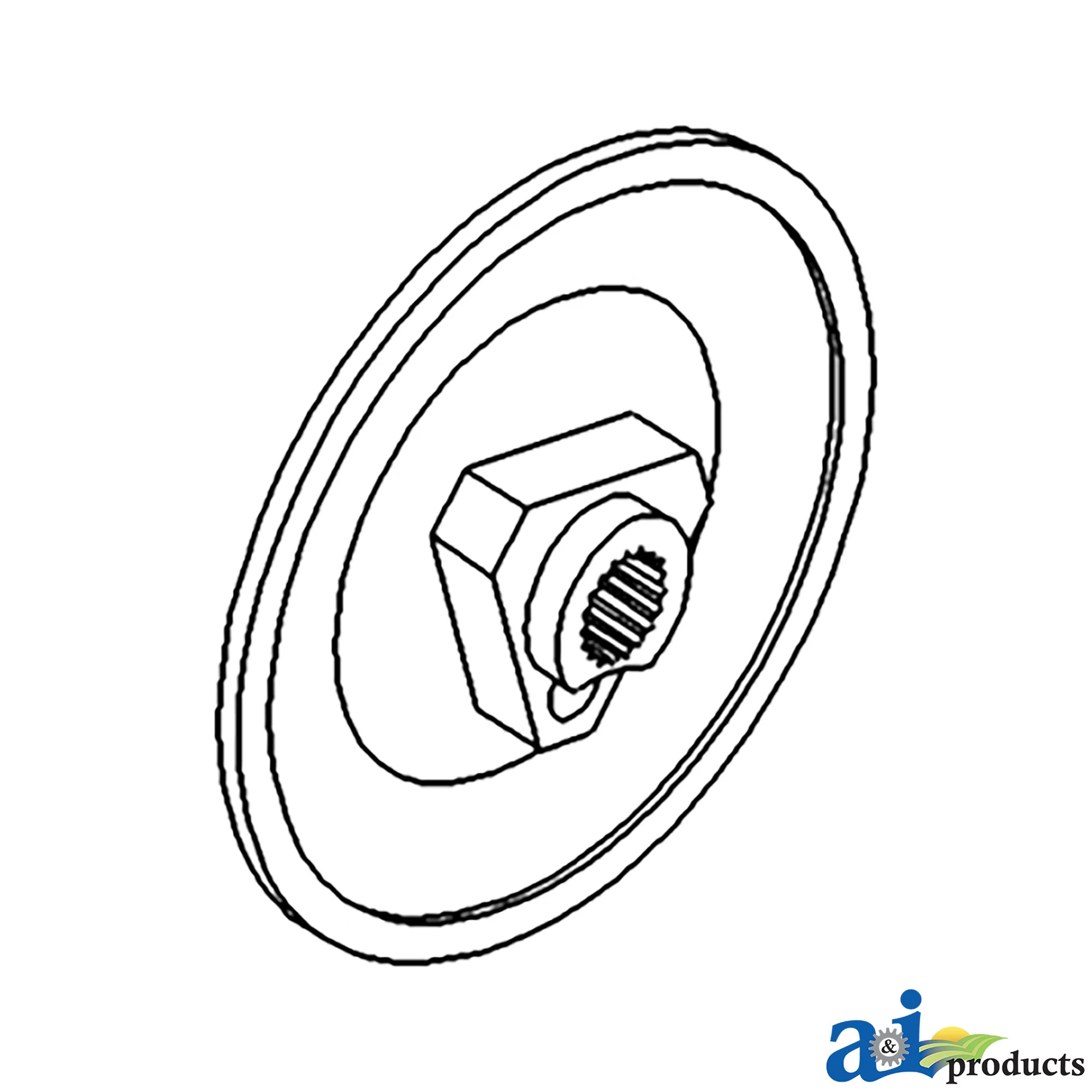 A&I Products Half Sheave - A-H94124