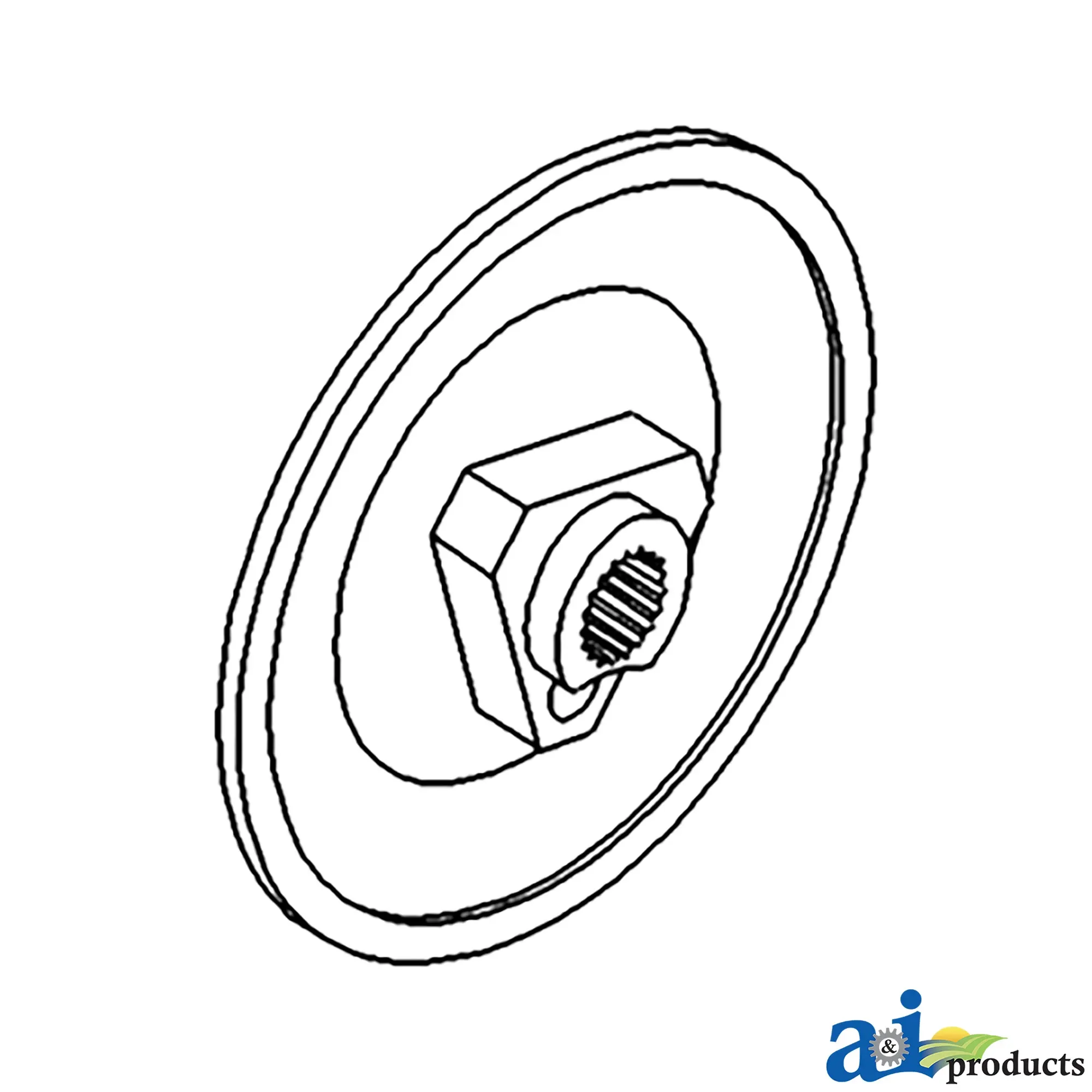 A&I Products Half Sheave - A-H94124