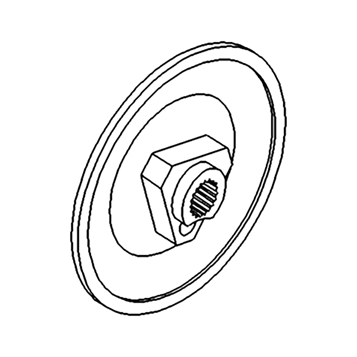 Sheave, Cleaning Fan