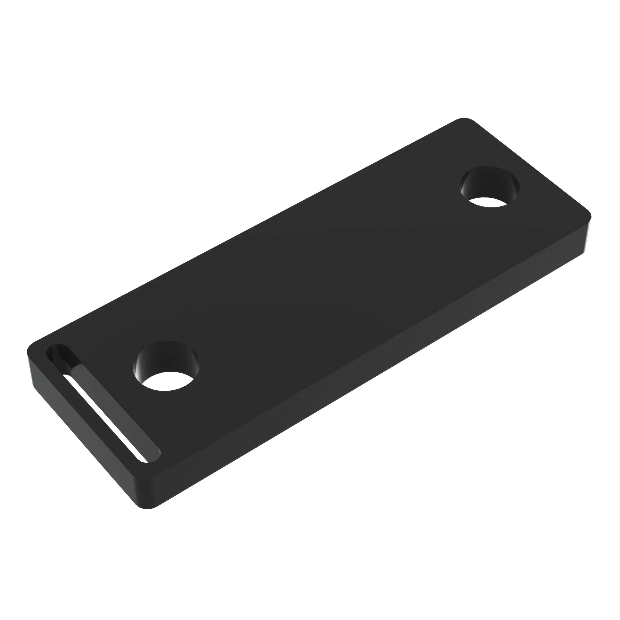 John Deere Hydraulic Work Pump Mounting Plate - F655282