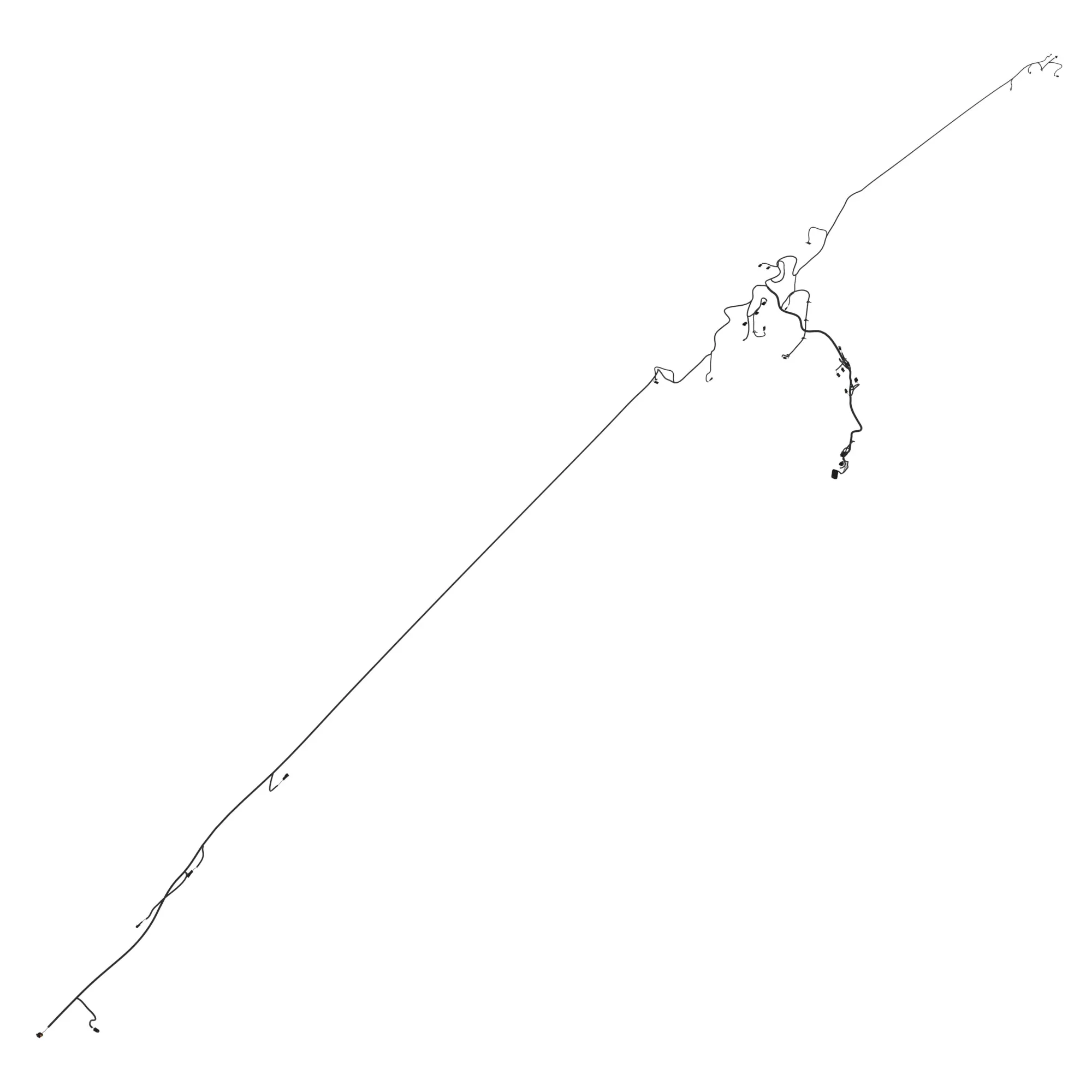 John Deere Wiring Harness - AN302021