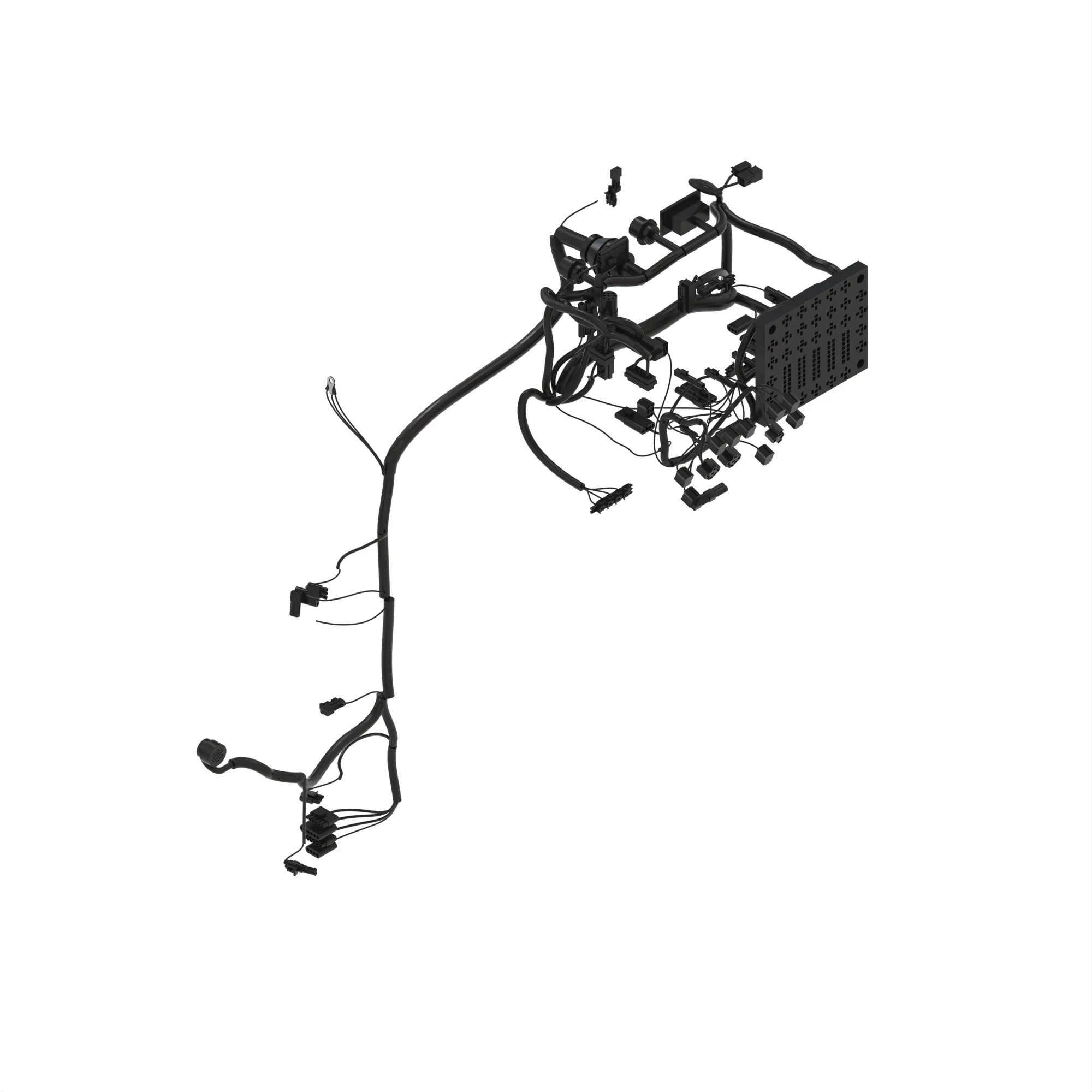 John Deere Load Center Harness - AT208759