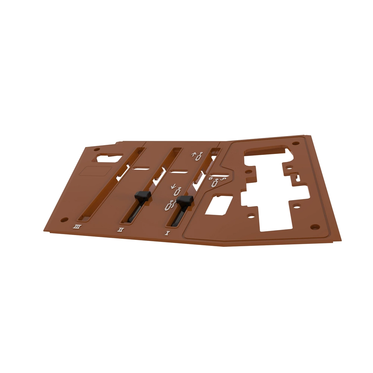 Panel Assy. W/ Stops for Rs-Control