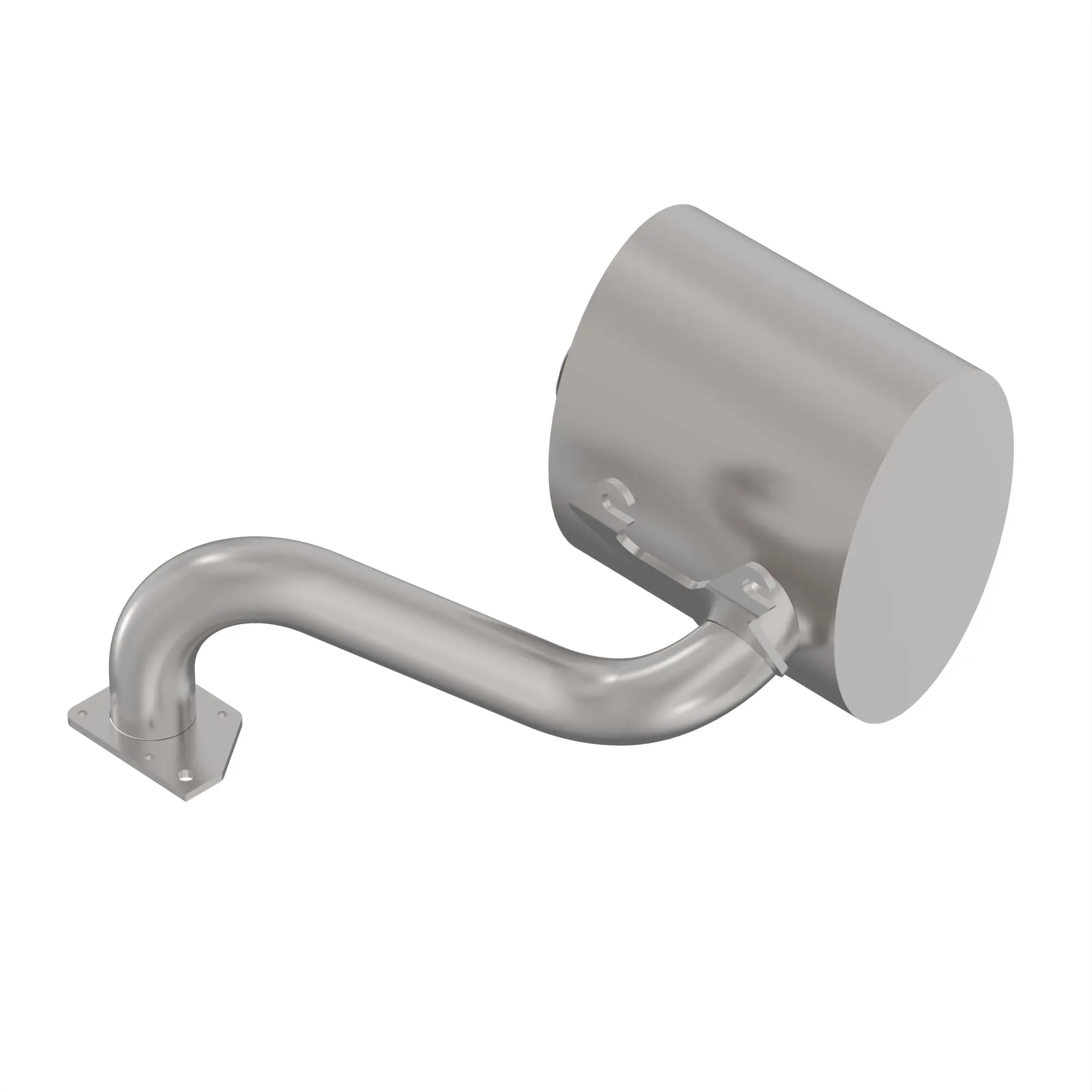 John Deere Non Aspirated Muffler - SJ21885