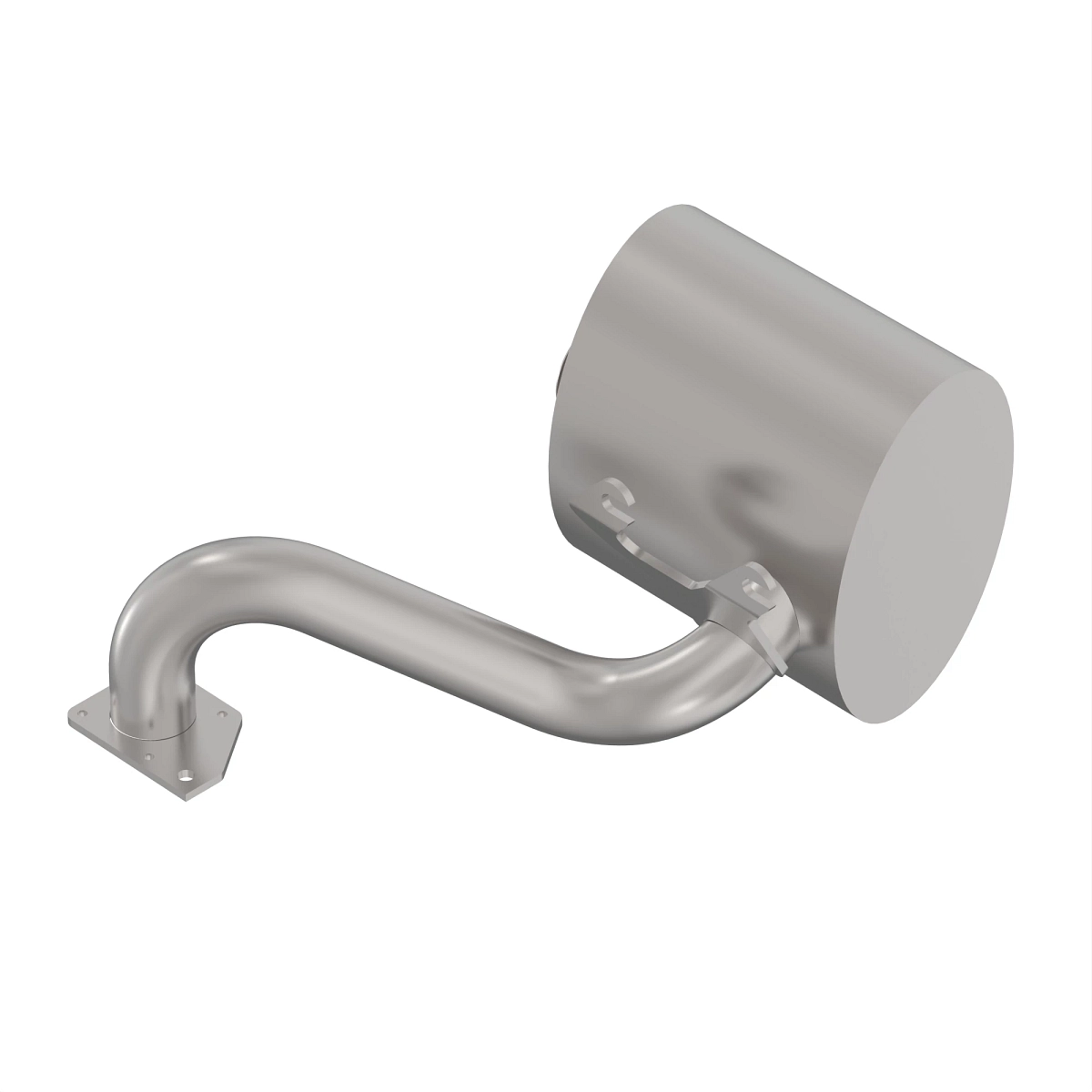 Muffler, Turbo Engine