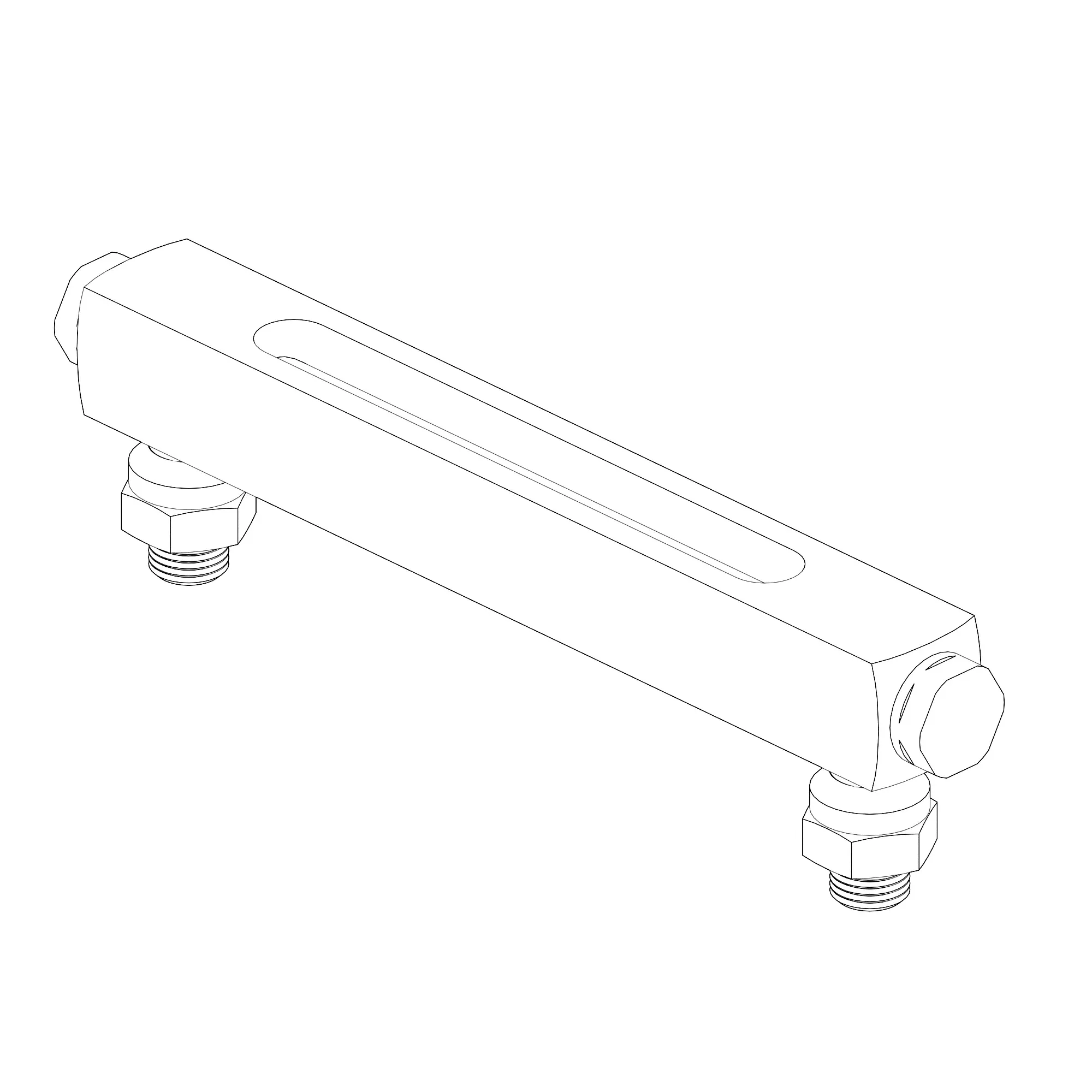 John Deere Sight Level Gauge - HXE131104