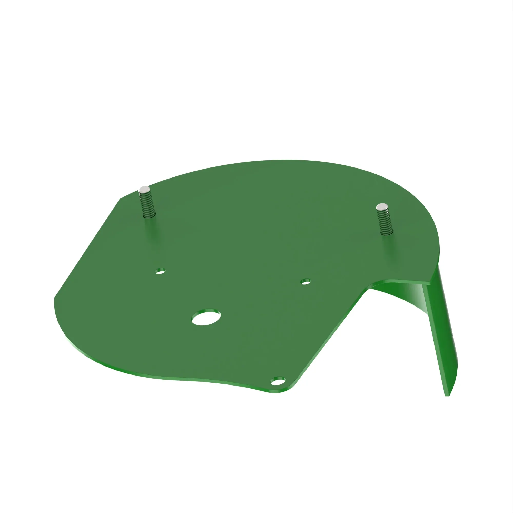 SHIELD, AIRBAG, REAR UPPER