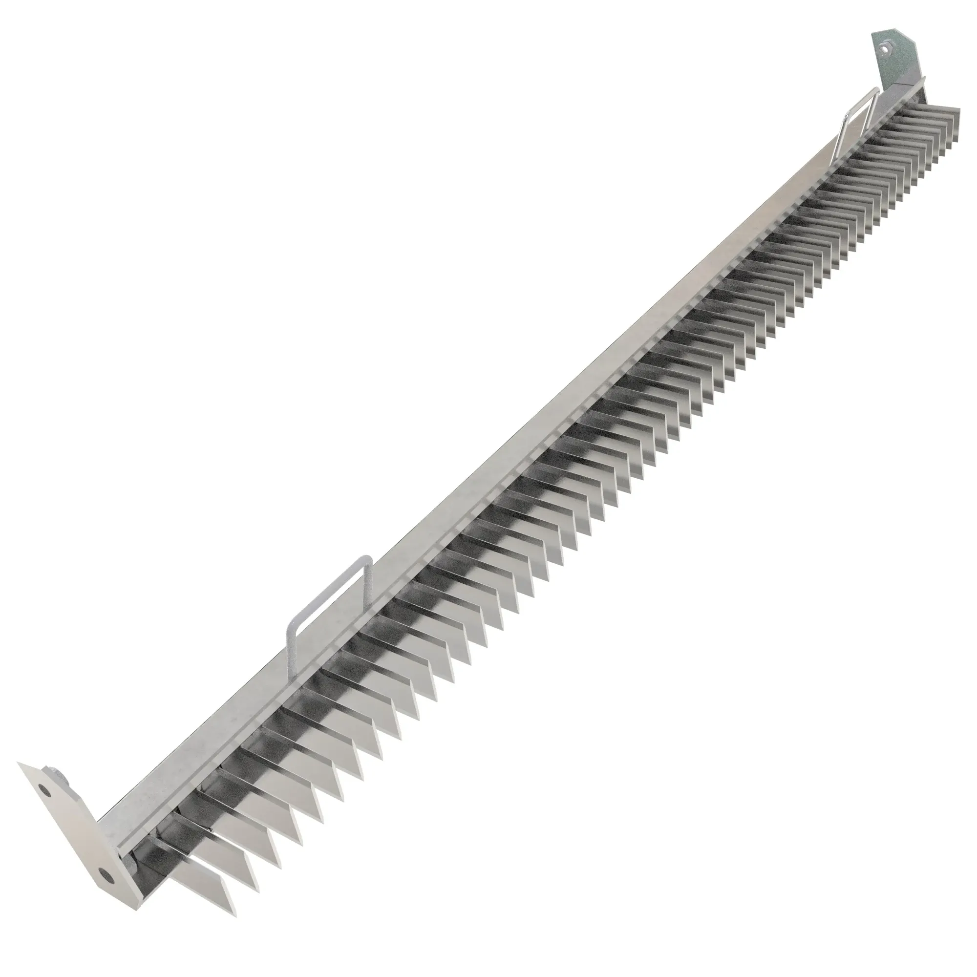 John Deere Straw Chopper Stationary Knife - DQ35159