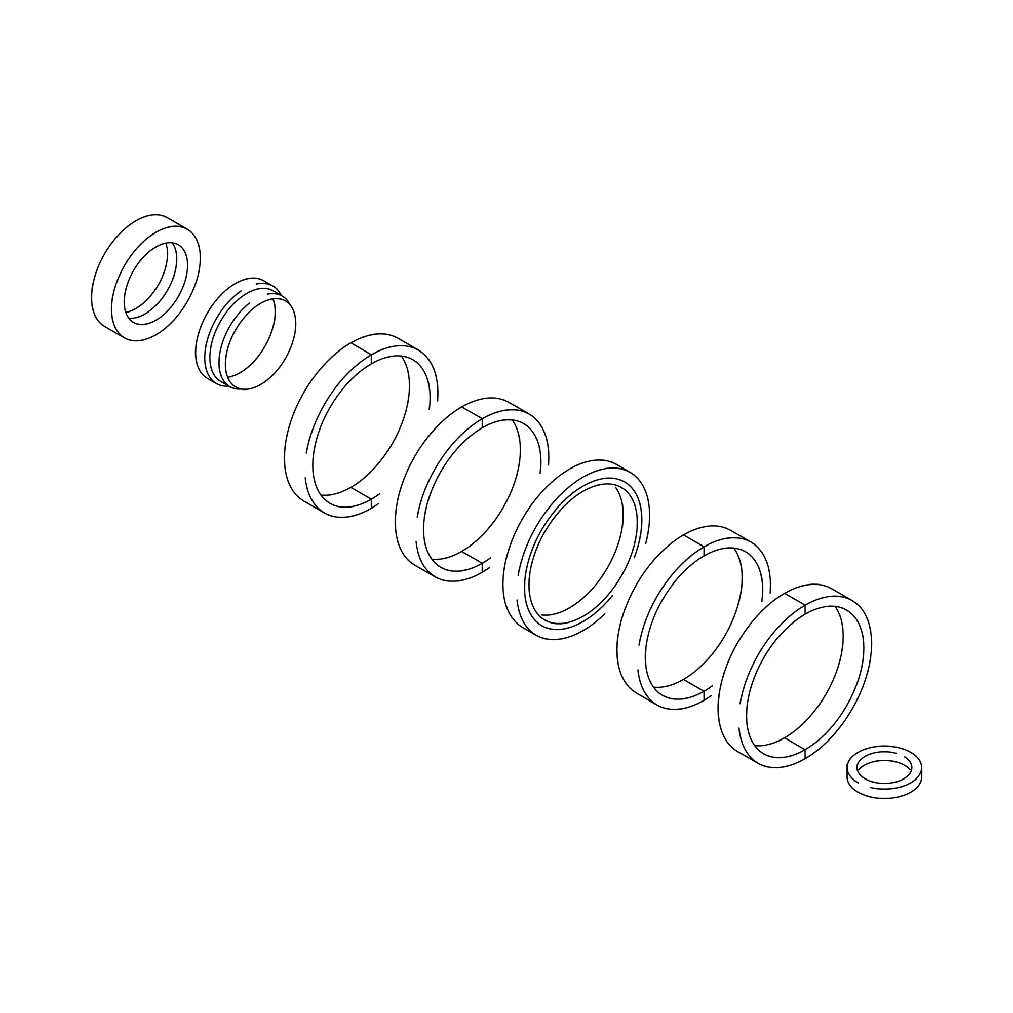 John Deere Lift Cylinder Seal Kit - AZ58878