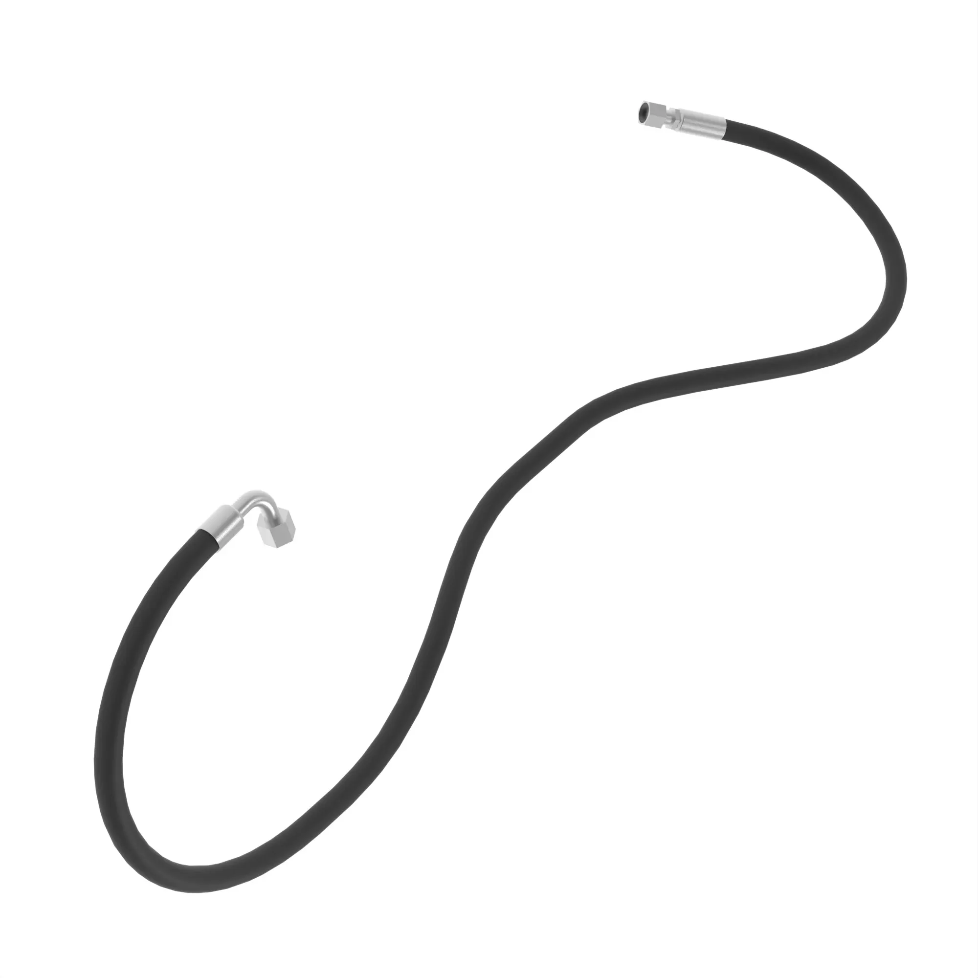 John Deere Hydraulic Hose (Hydraulic Pump to Rear Wheel Motor) - AUC10658