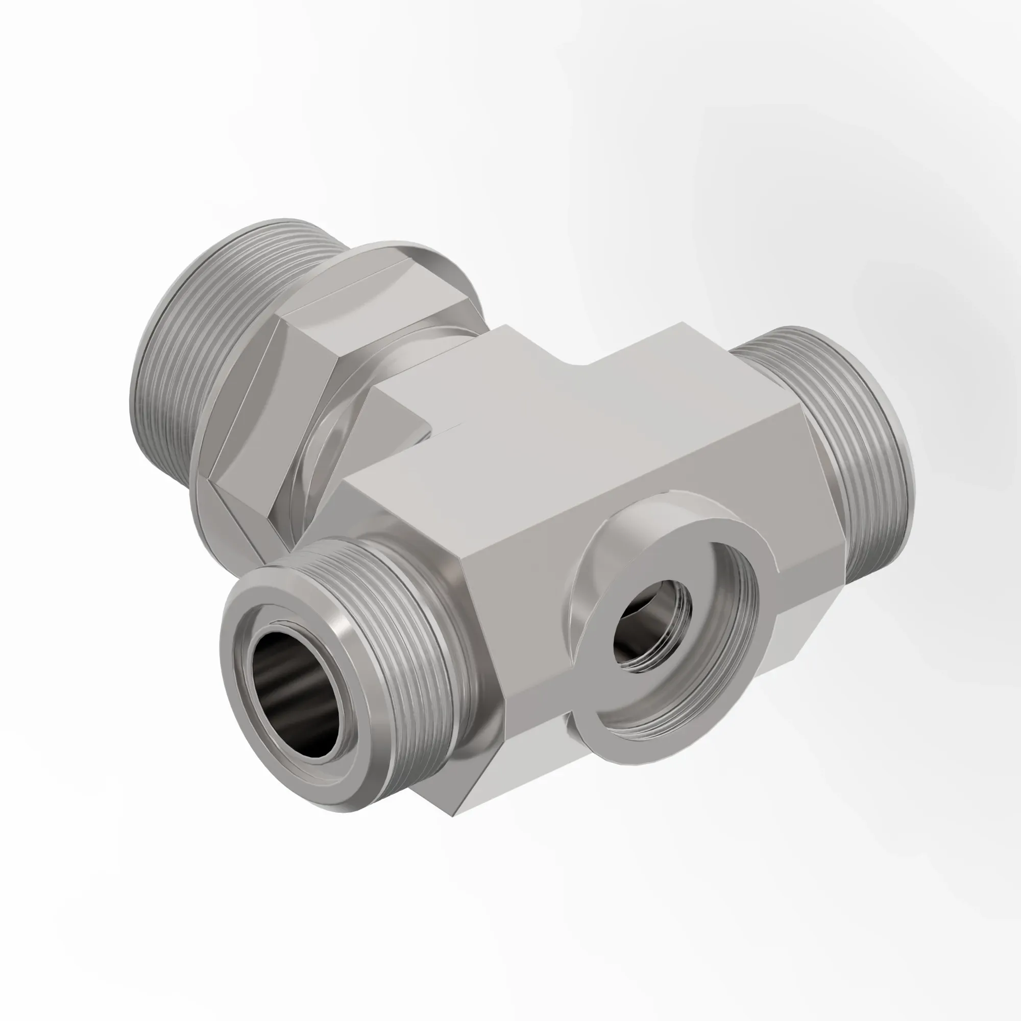 TEE FITTING, TEE FITTING ADAPTER -1