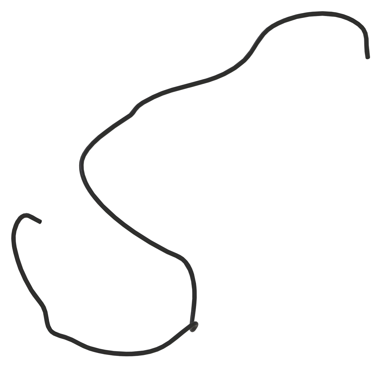Hose, Inlet, Primary Fuel Filter W