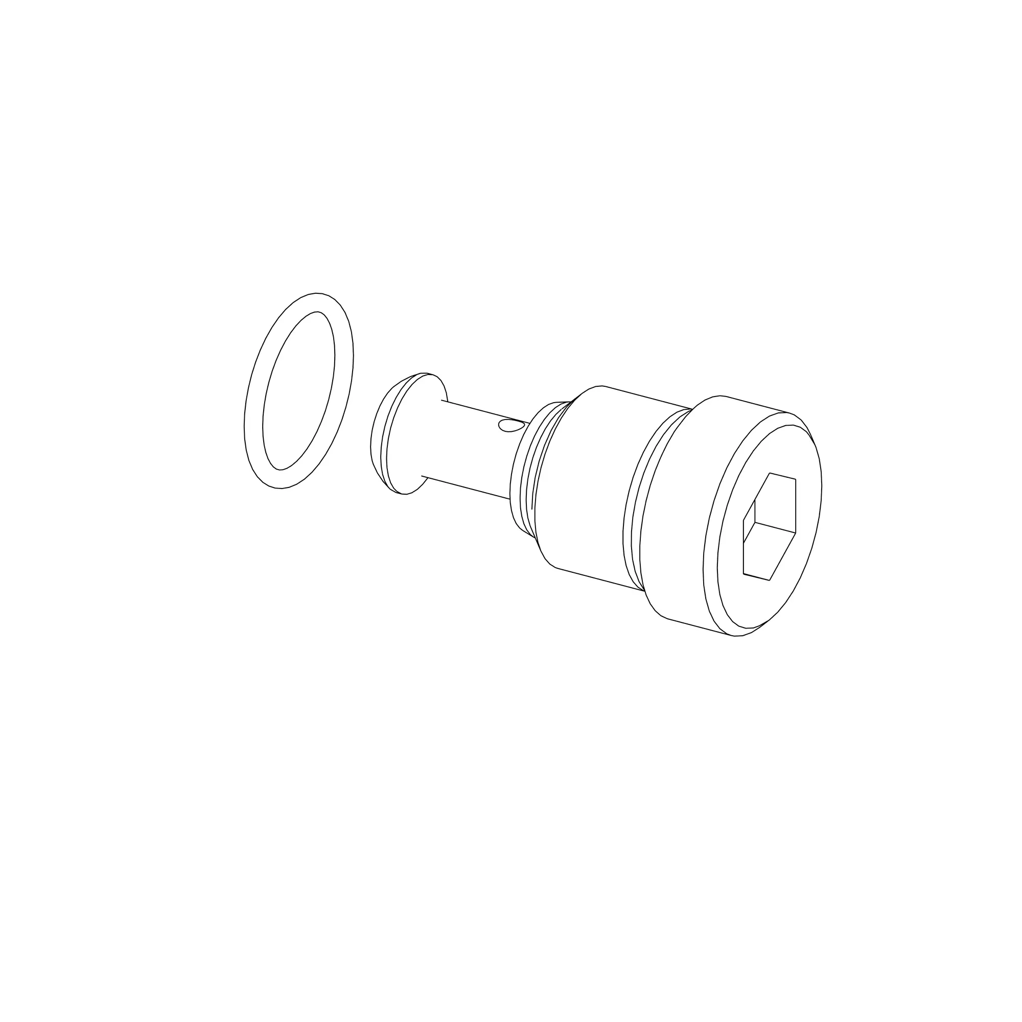 John Deere Anti Cavitation Check Valve - AT434062