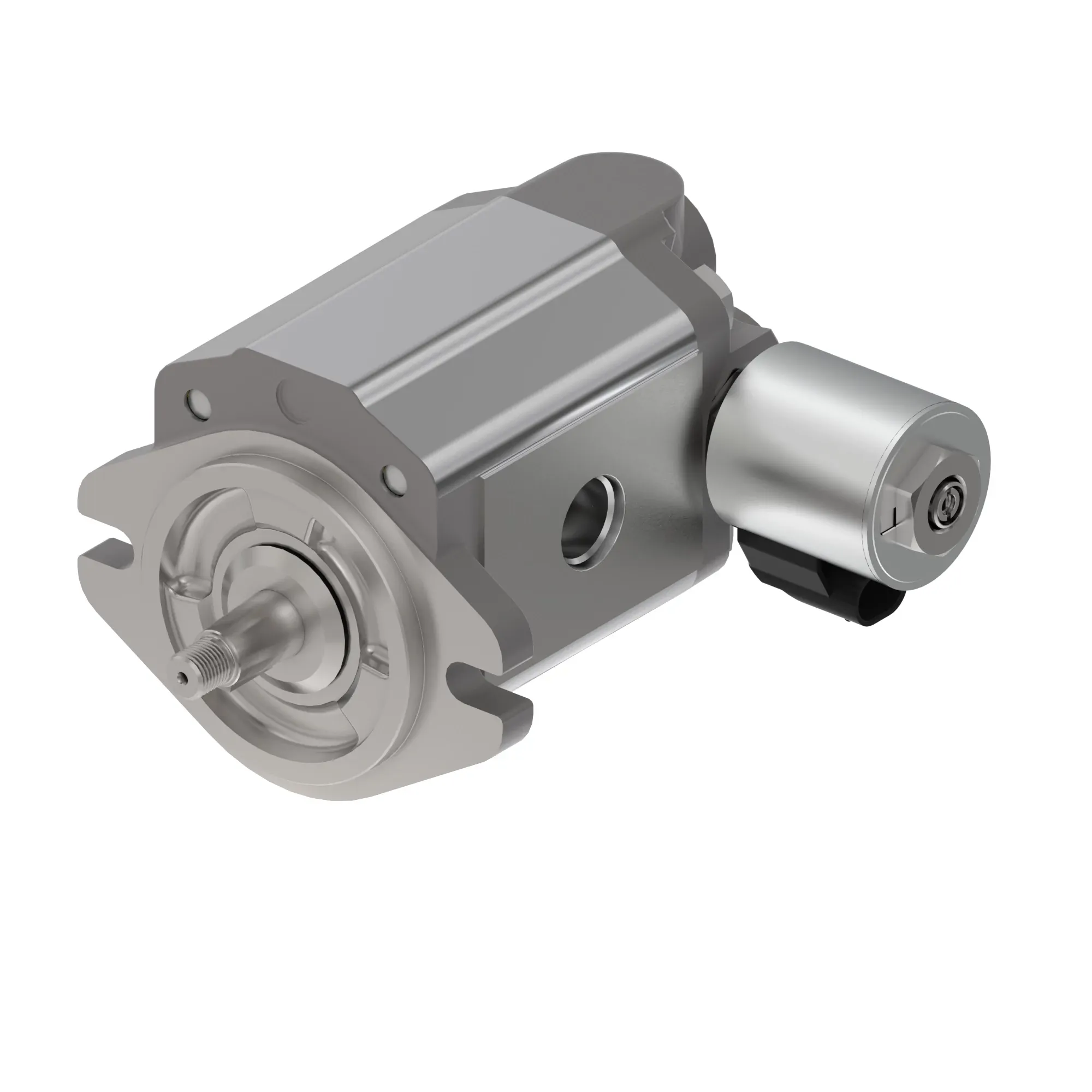 John Deere Engine Cooling Fan Hydraulic Motor - LW11837842