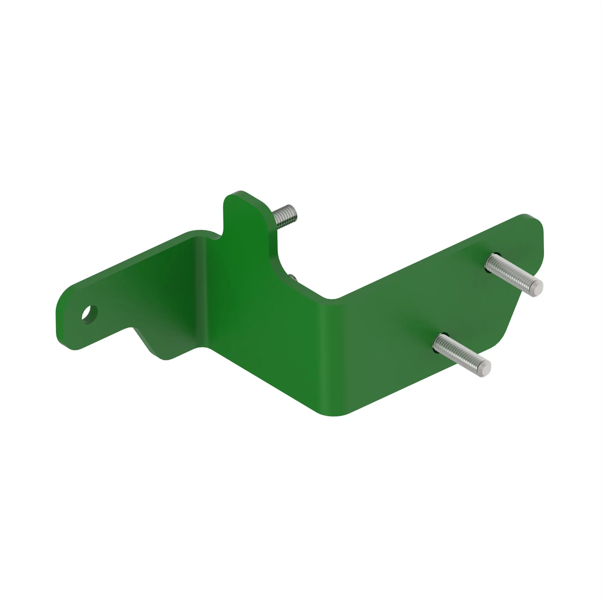 BRACKET, STEERING LINES