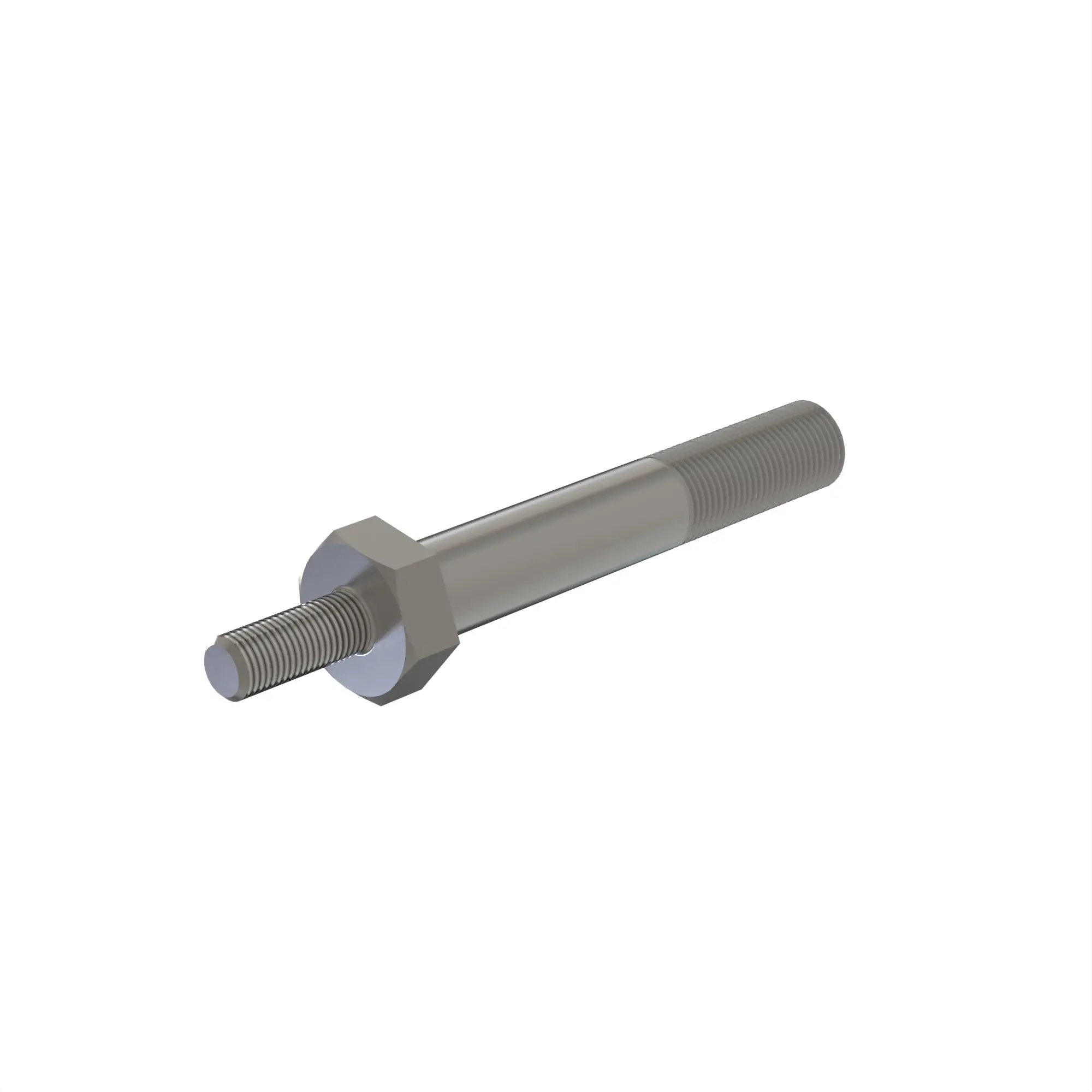 John Deere Hexagonal Body Stud, M10 X M16 X 132 - R540566