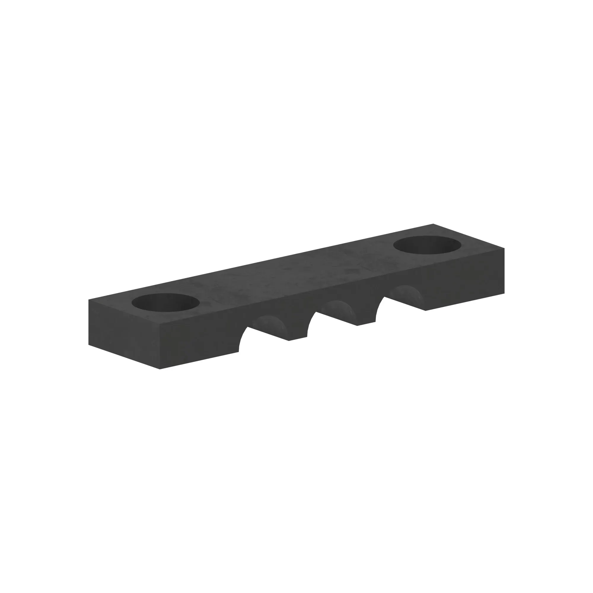 John Deere 3-Diameter Block Clamp - T343262