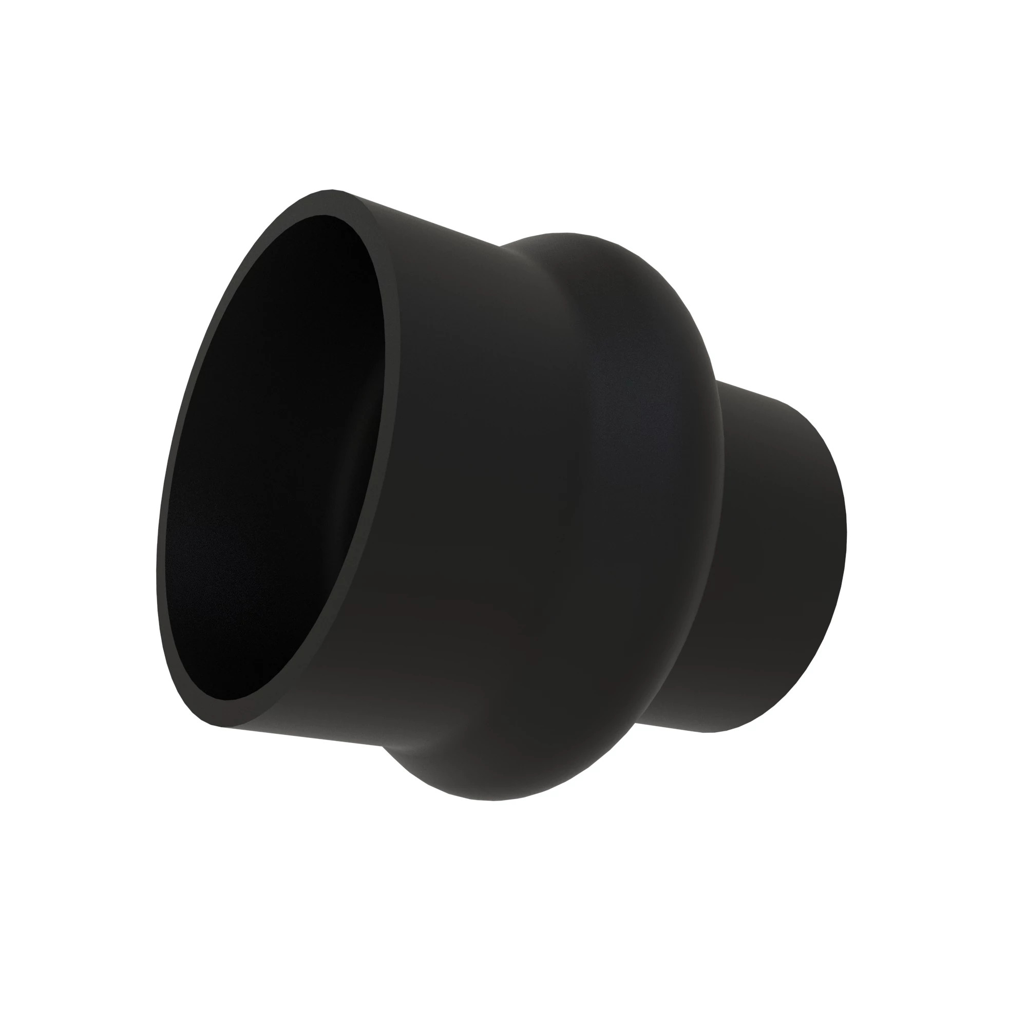 BOOT, HUMP HOSE REDUCER (RUBBER)