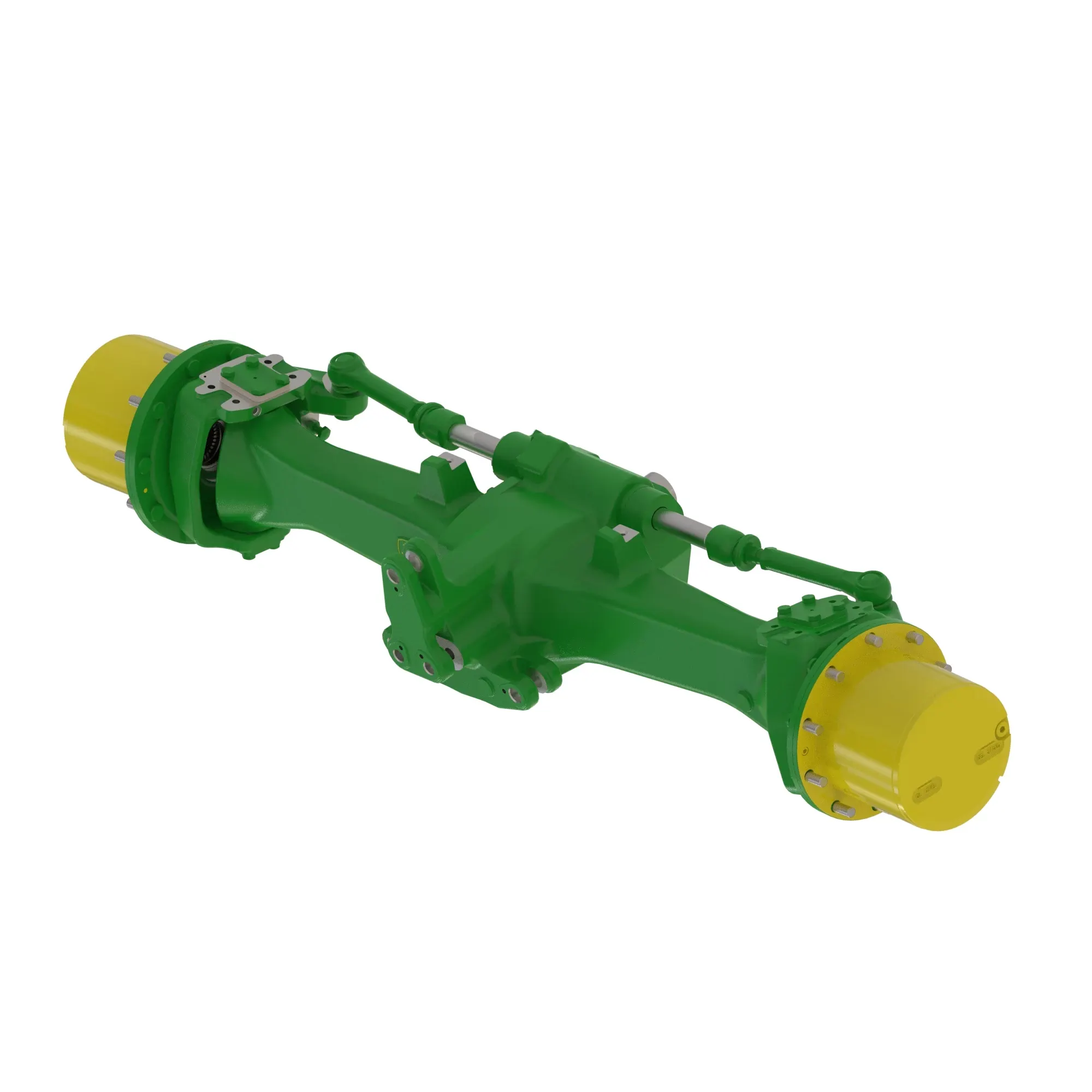 MFWD-FRONT AXLE/I=13.84/SFA/BR/