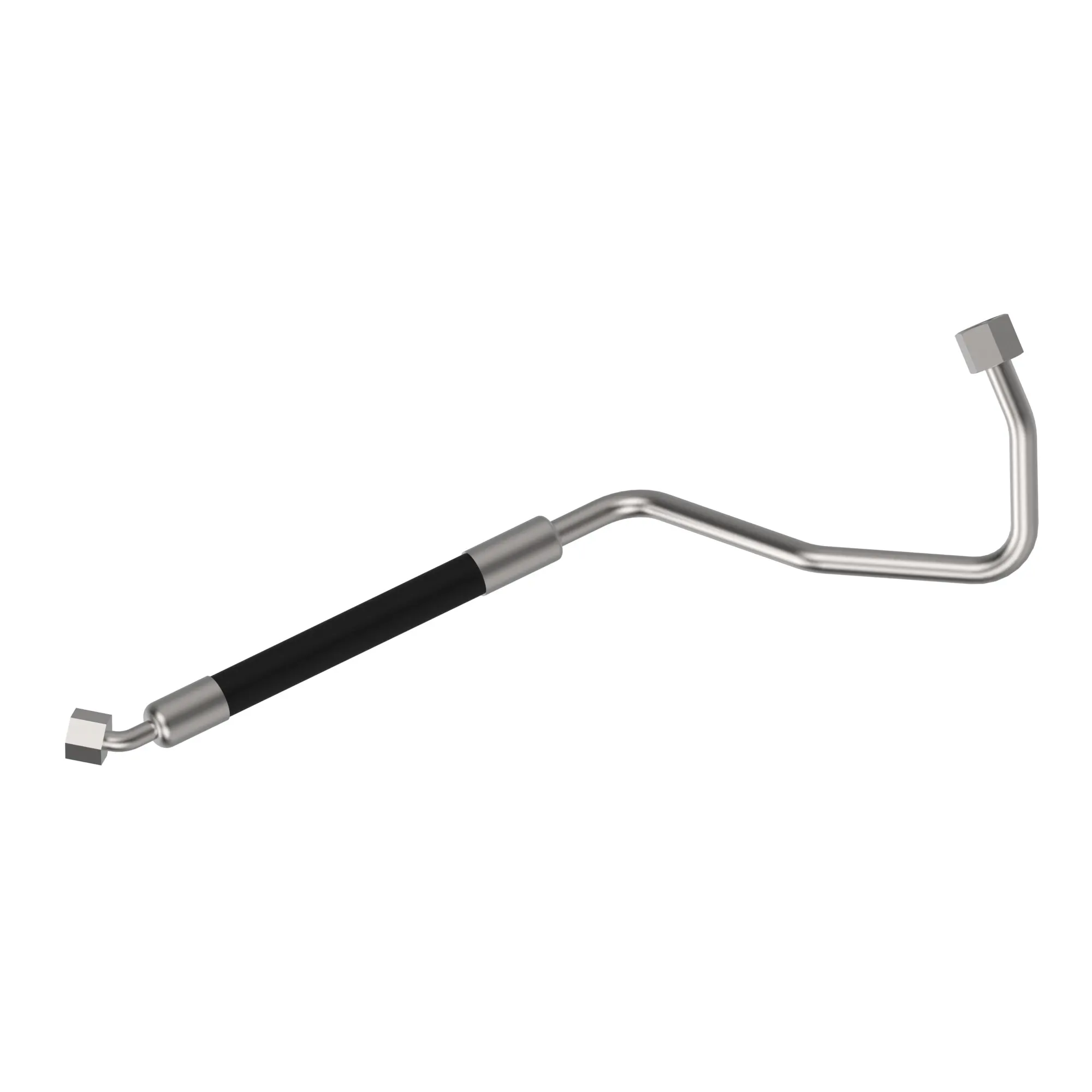 John Deere RH Steering Hydraulic Hose - TA17379