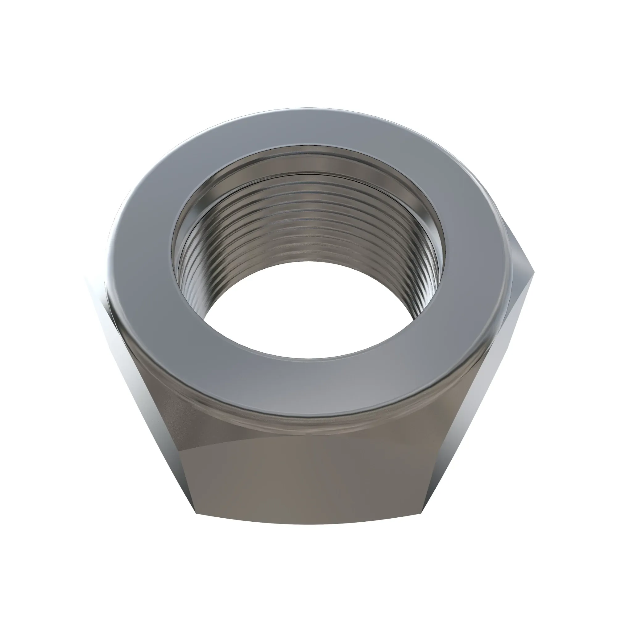 LOCK NUT, HEX COLLAR LOCK NUT