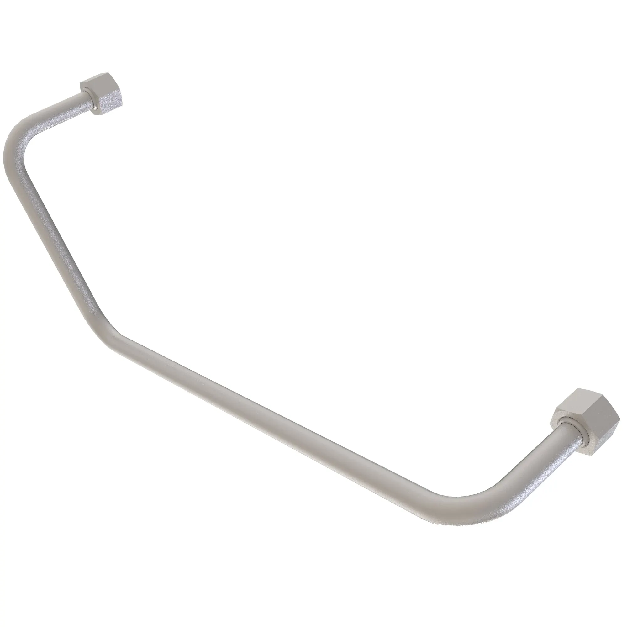 John Deere Steering Plumbing Hydraulic Tube - AT419472