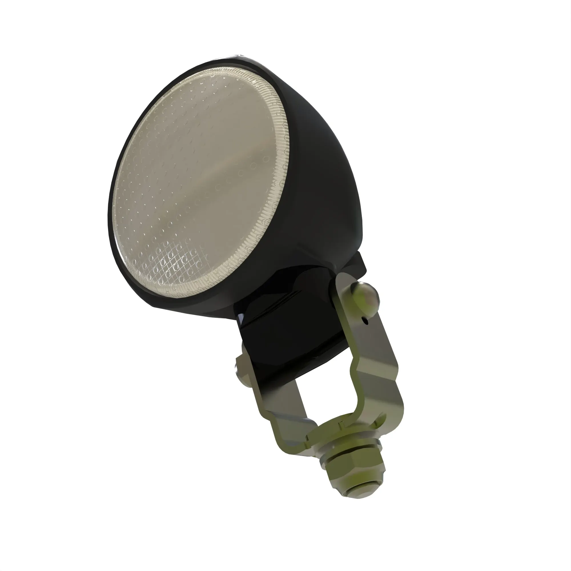 John Deere Stubble Headlight, 12 Volts, 27 Watts - AH228013