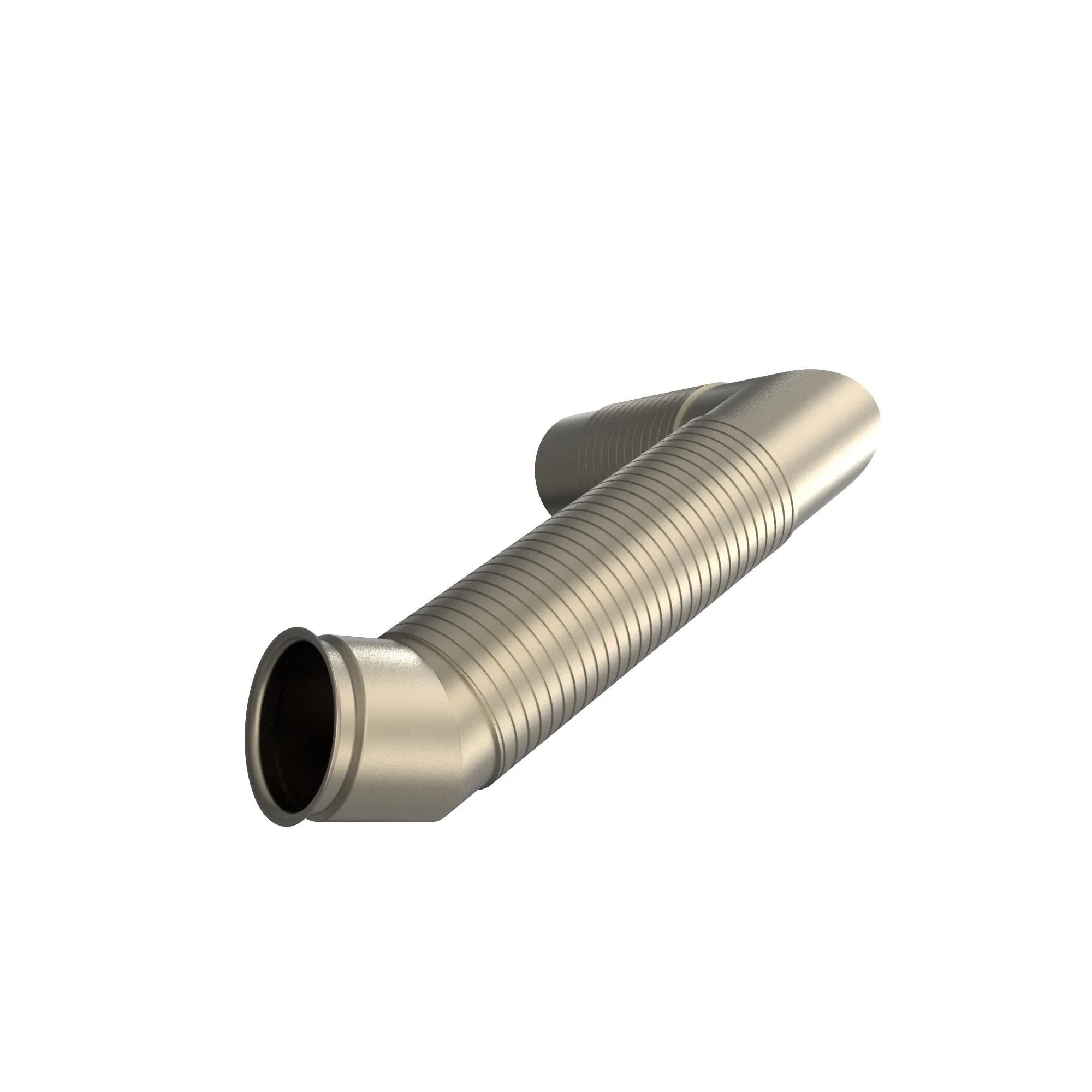 EXHAUST PIPE, FLEXIBLE ELBOW
