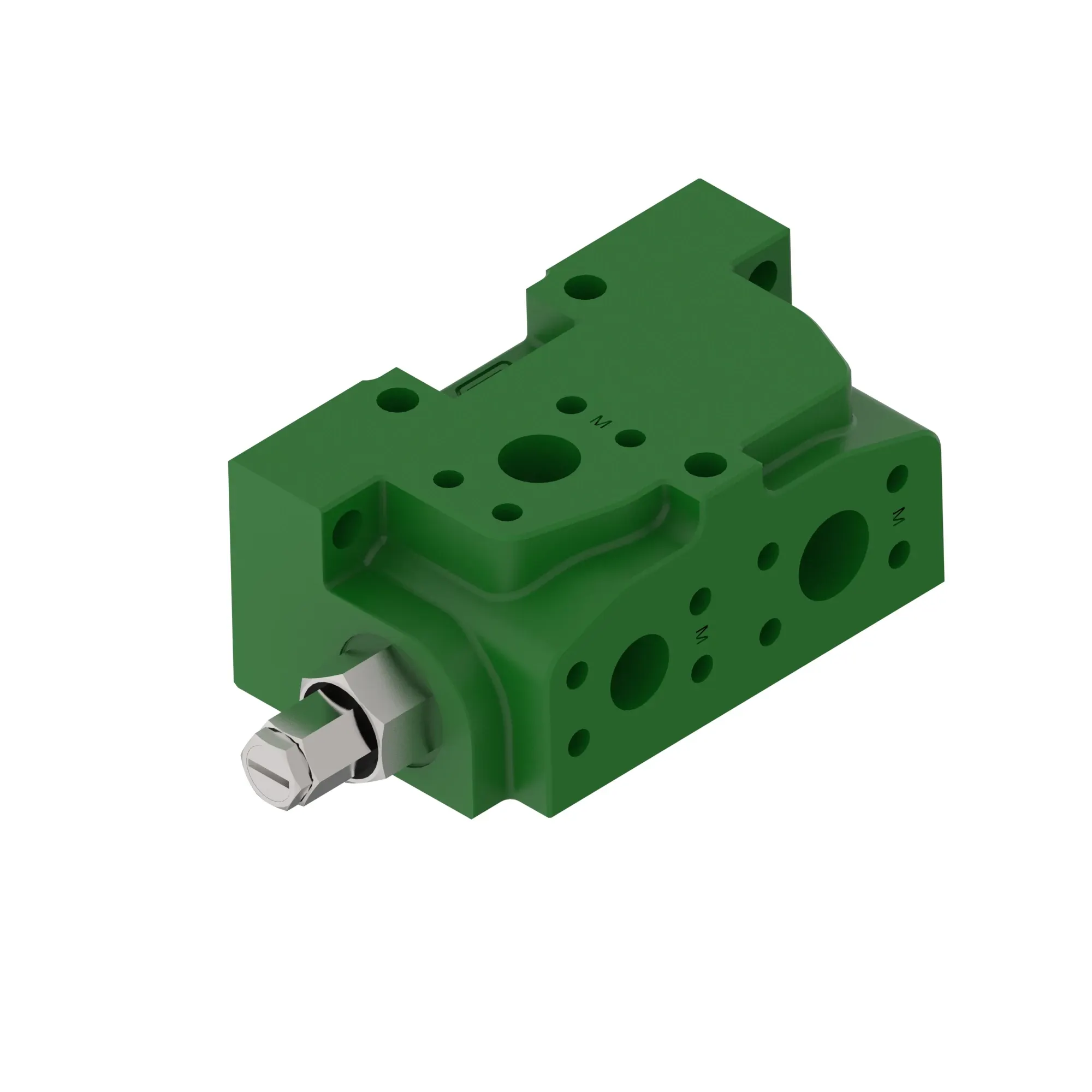 HOUSING, INLET VALVE SECTION