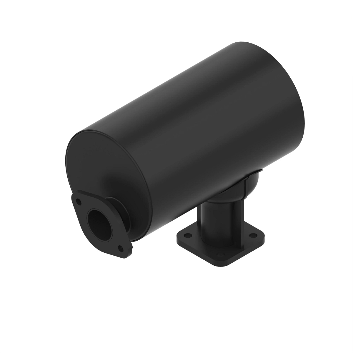 Muffler, Assembly 28HP