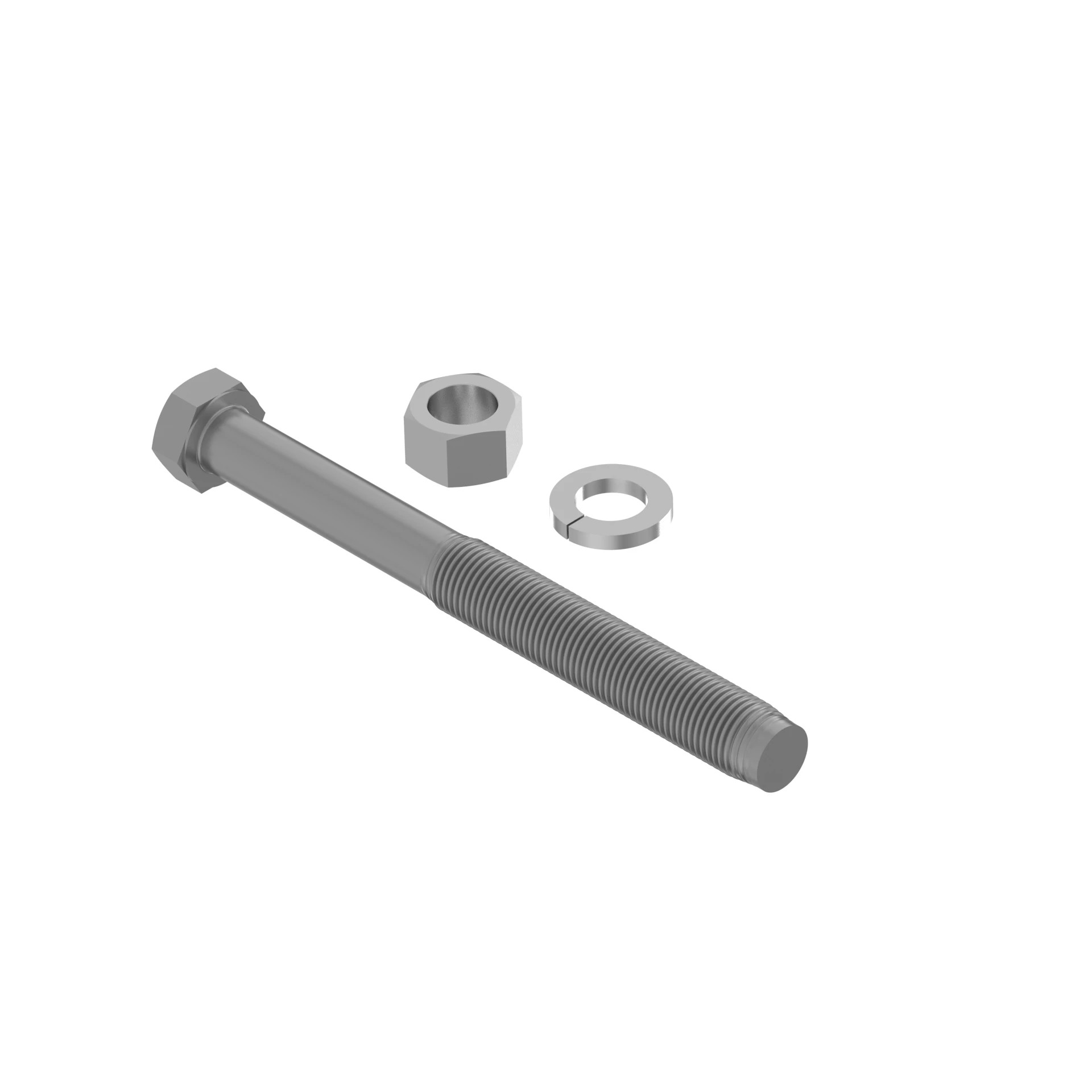 John Deere Wheel Weight Mounting Hardware Kit - BM17985