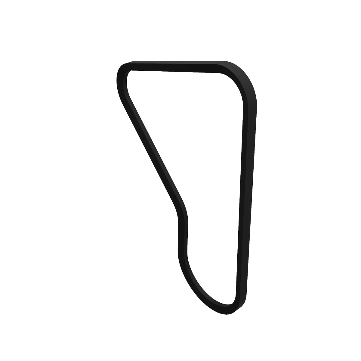 John Deere V-Belt, Effective Length 990.6 mm (39 inch) - LVU11659